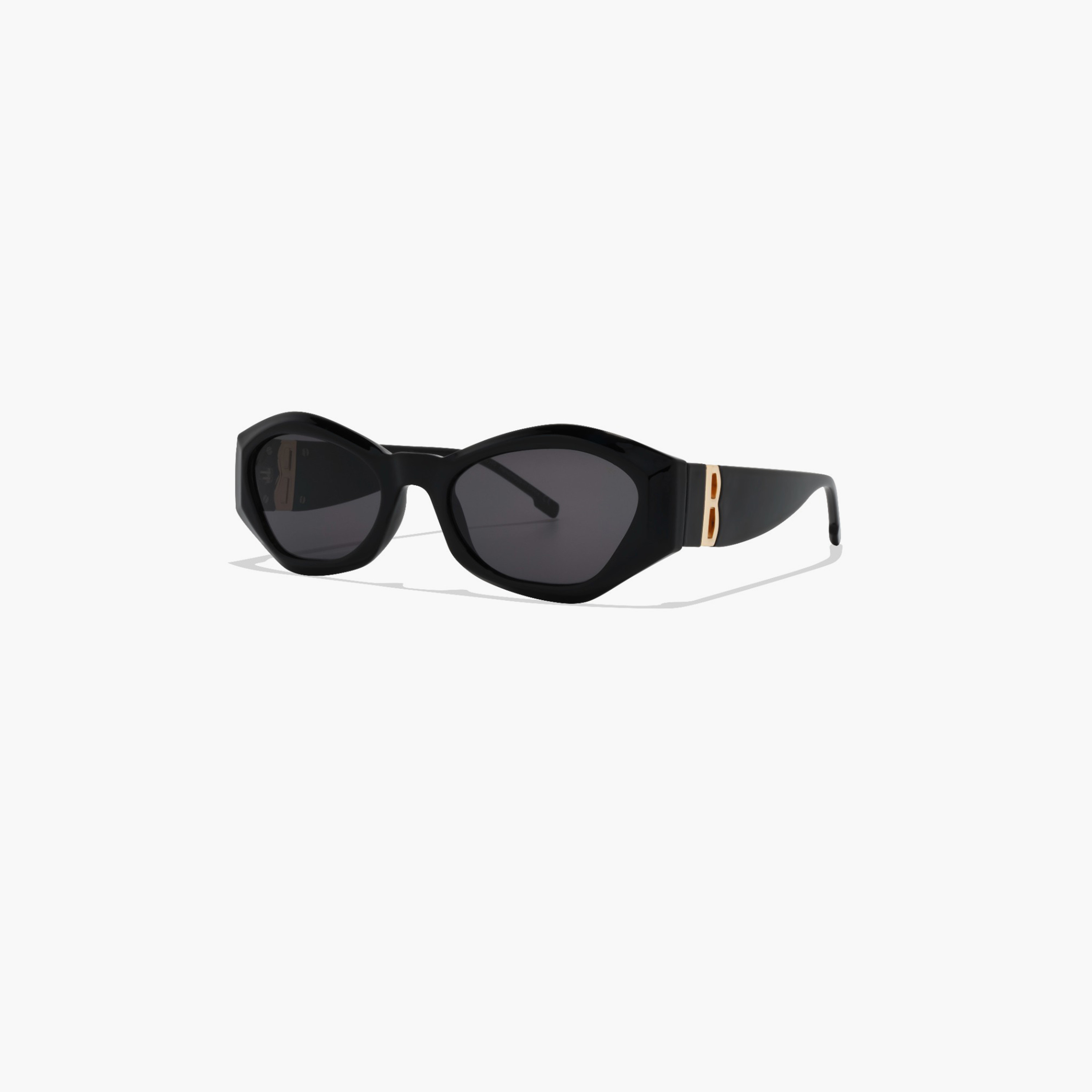 بلاك آوت- نظارة شمسية بلانشيت 55 مم رمادية هندسية - BLA-000329-0404-women-sunglasses-image-3