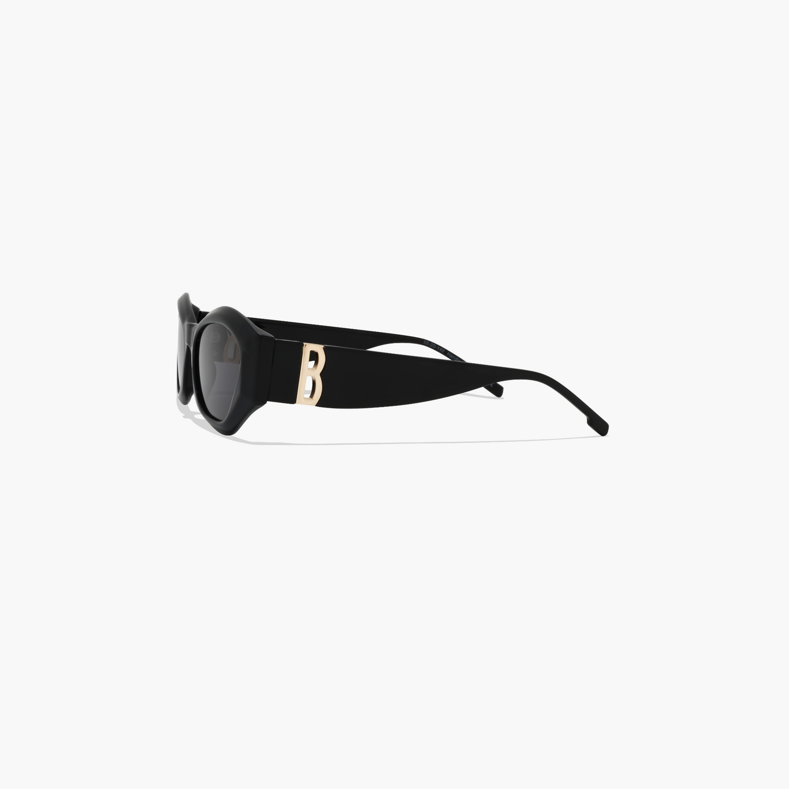 بلاك آوت- نظارة شمسية بلانشيت 55 مم رمادية هندسية - BLA-000329-0404-women-sunglasses-image-4