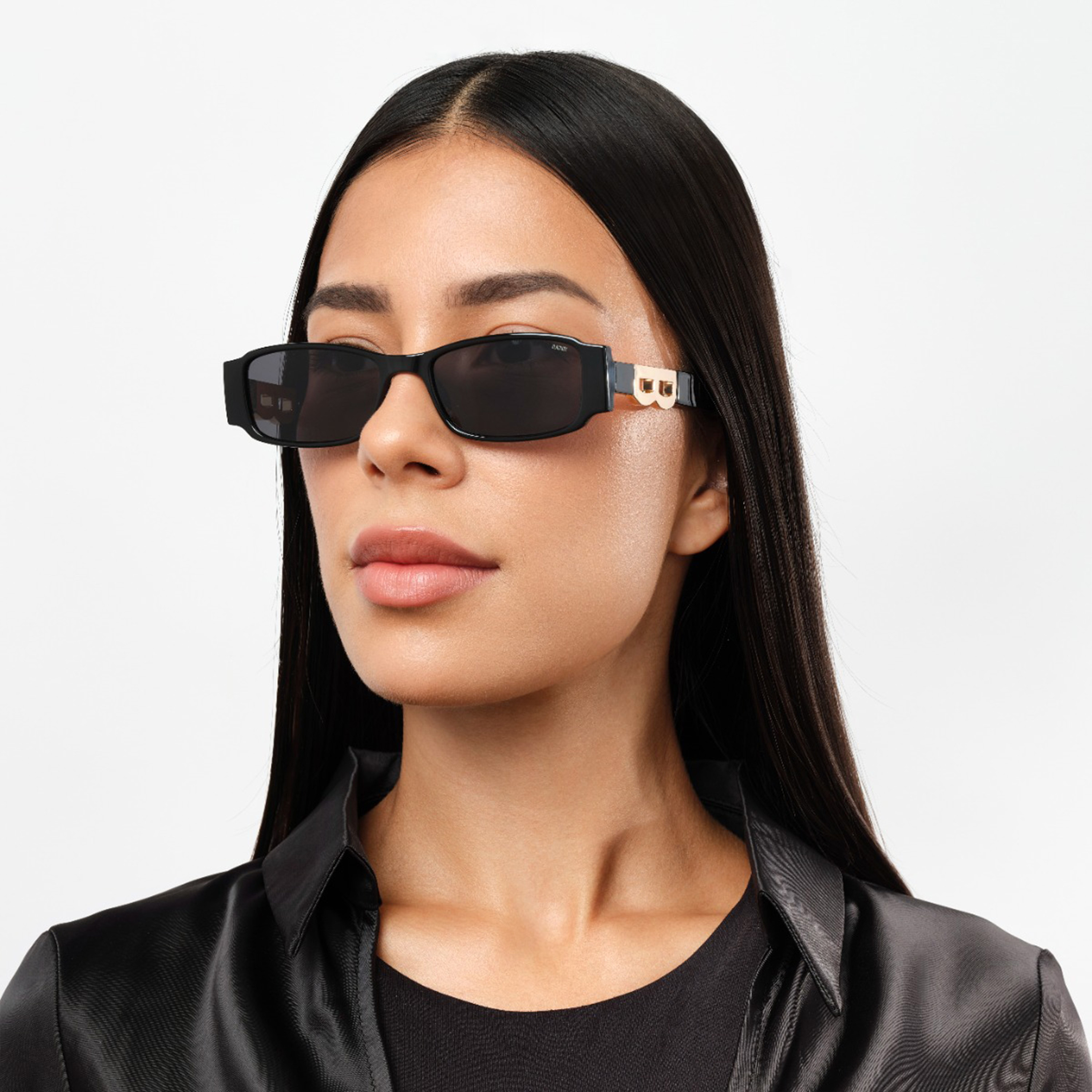 بلاك آوت- نظارة شمسية بونو مستطيلة رمادية مقاس 53 مم - BLA-000330-0107-women-sunglasses-image-5