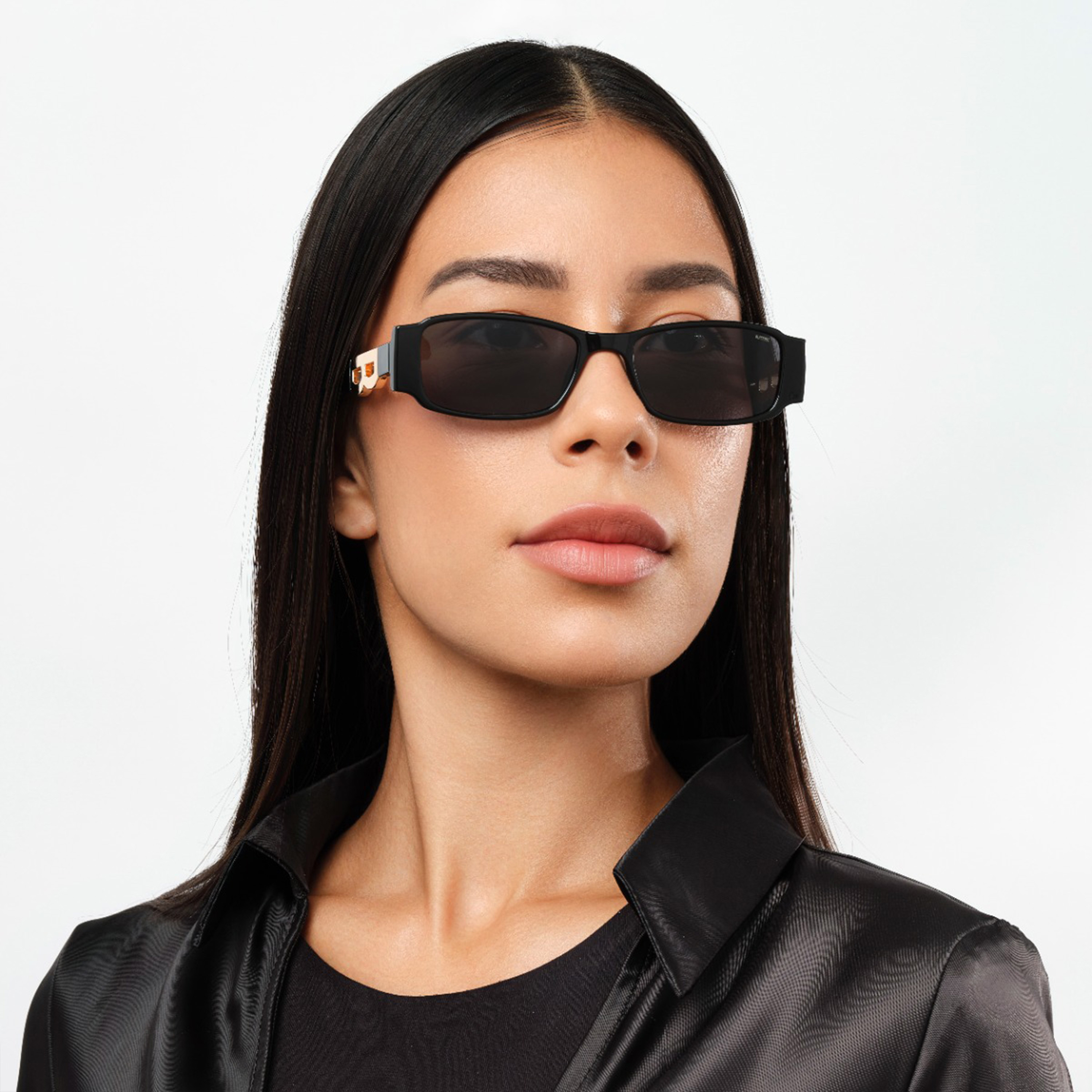 بلاك آوت- نظارة شمسية بونو مستطيلة رمادية مقاس 53 مم - BLA-000330-0107-women-sunglasses-image-6