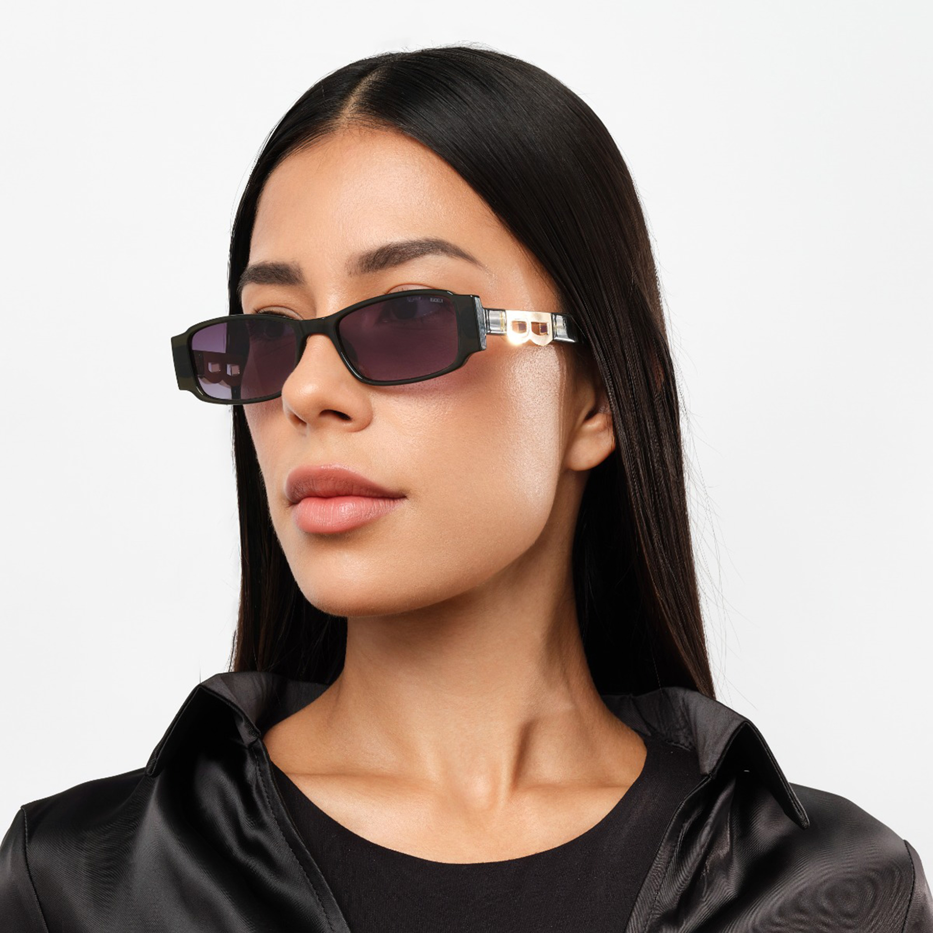 بلاك آوت- نظارة شمسية بونو مستطيلة رمادية مقاس 53 مم - BLA-000330-2107-women-sunglasses-image-5
