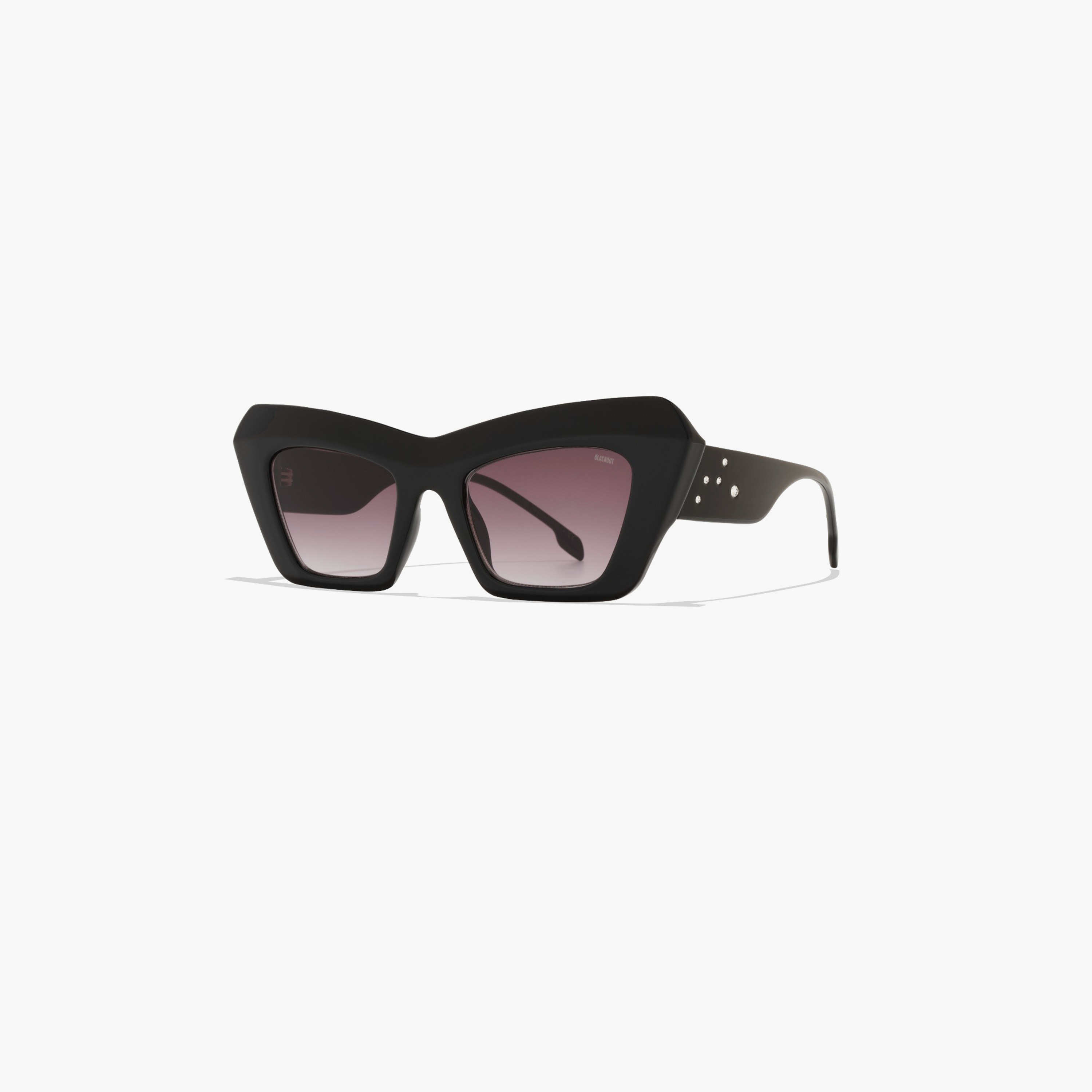 بلاك آوت- نظارة شمسية ديزي - عين القطة رمادية مقاس 51 مم - BLA-000331-0107-women-sunglasses-image-3
