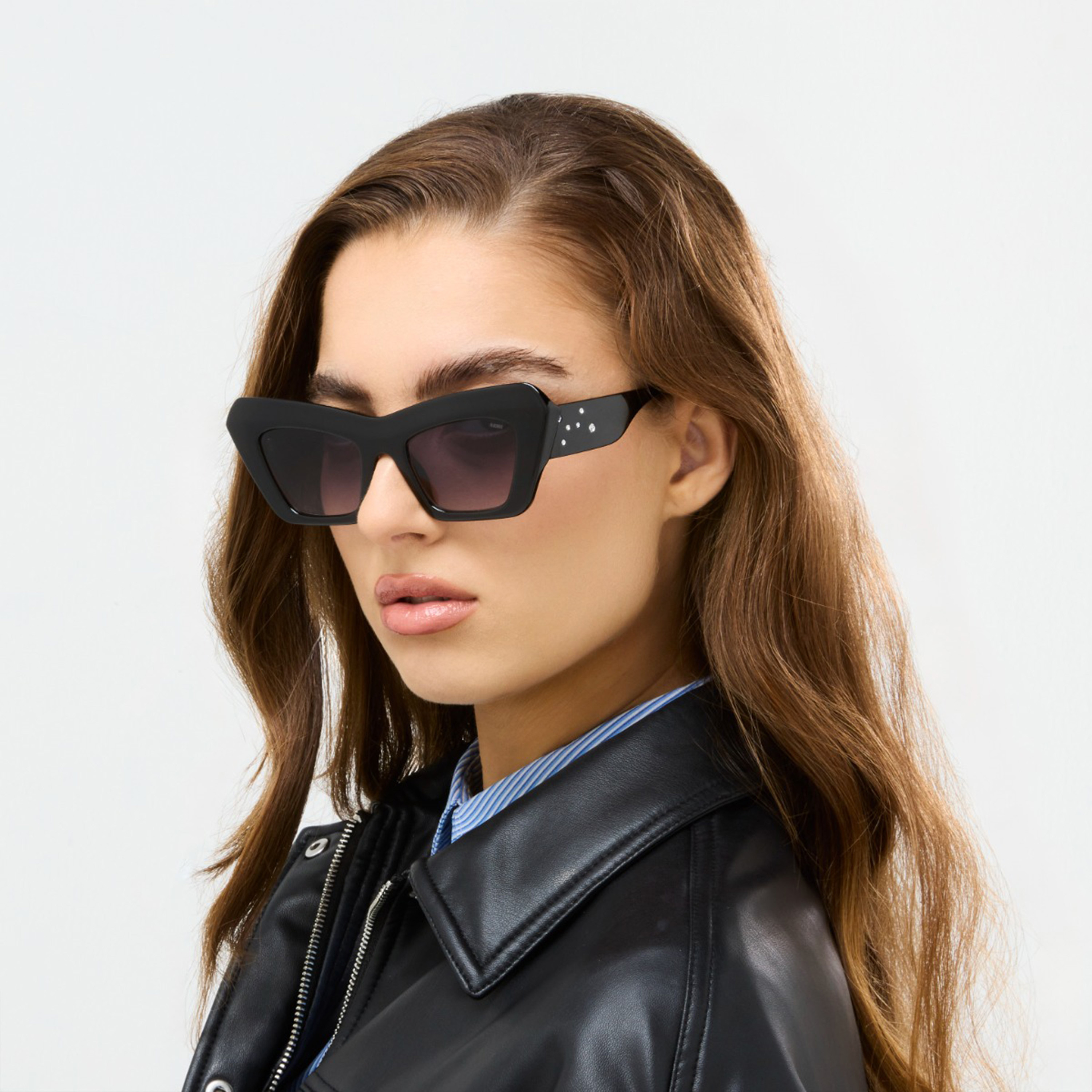 BlackOut Daisy 51MM Grey Cat Eye Sunglasses - BLA-000331-0107-women-sunglasses-image-5