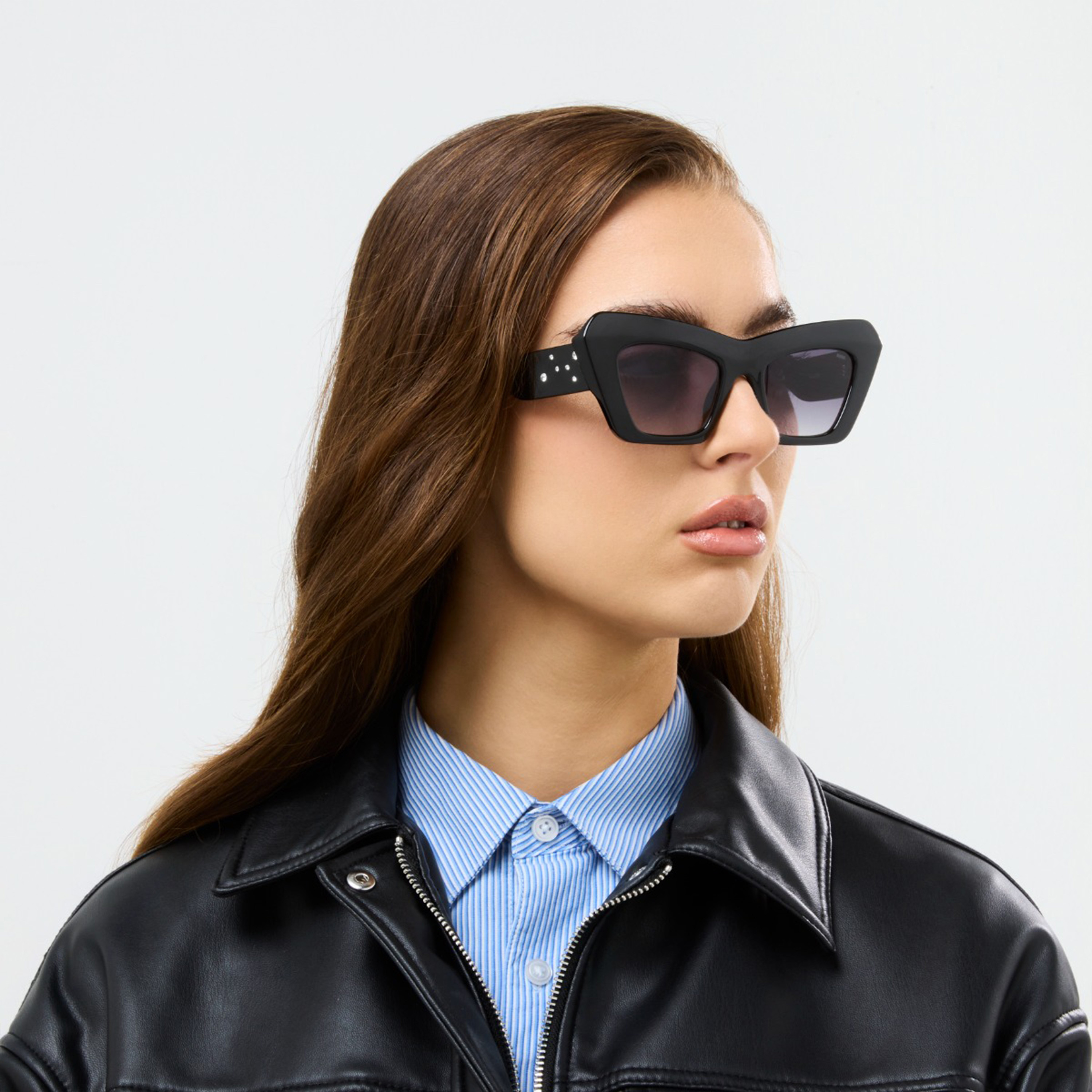 BlackOut Daisy 51MM Grey Cat Eye Sunglasses - BLA-000331-0107-women-sunglasses-image-6