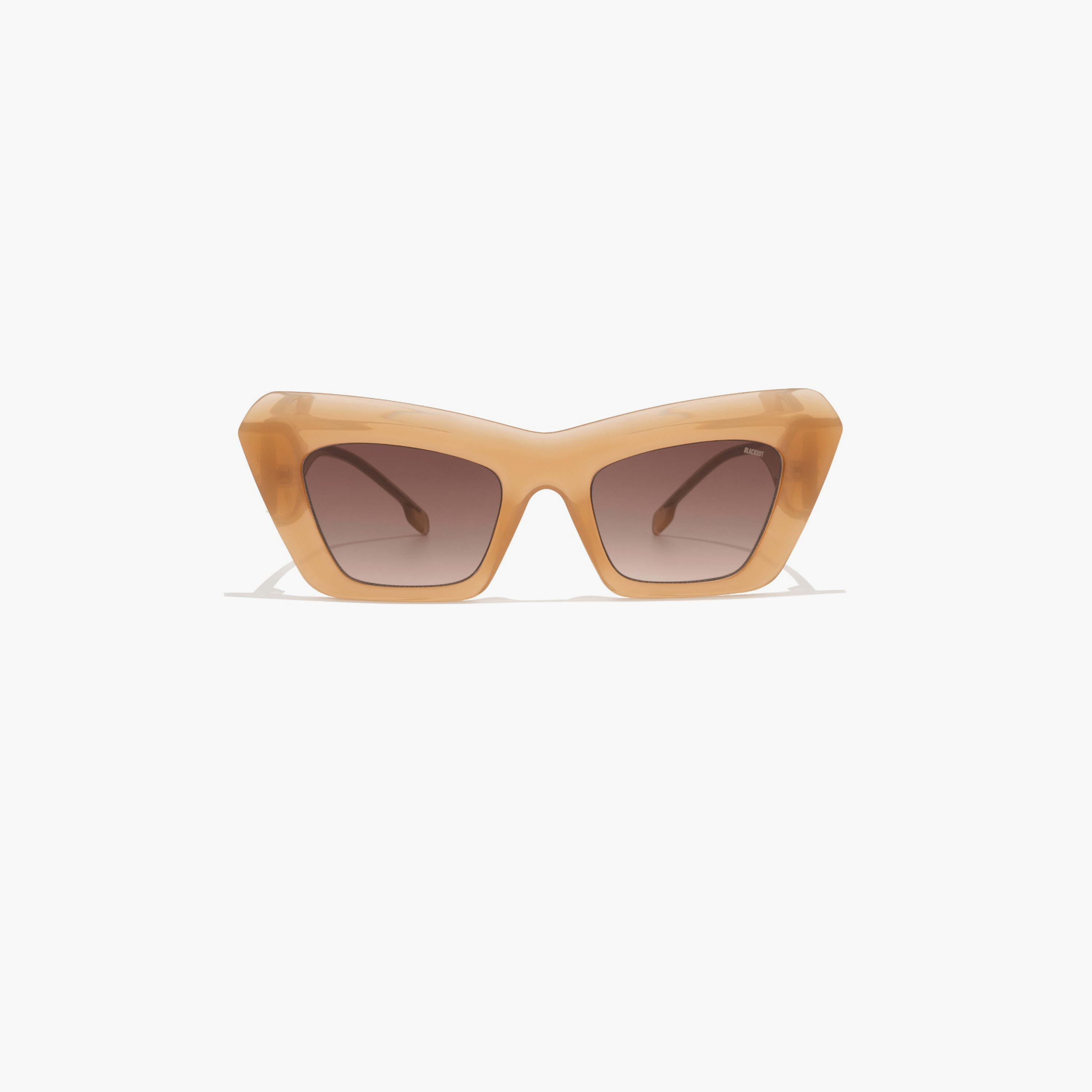 بلاك آوت- نظارة شمسية ديزي - عين القطة بنية مقاس 51 مم - BLA-000331-2404-women-sunglasses-image-1