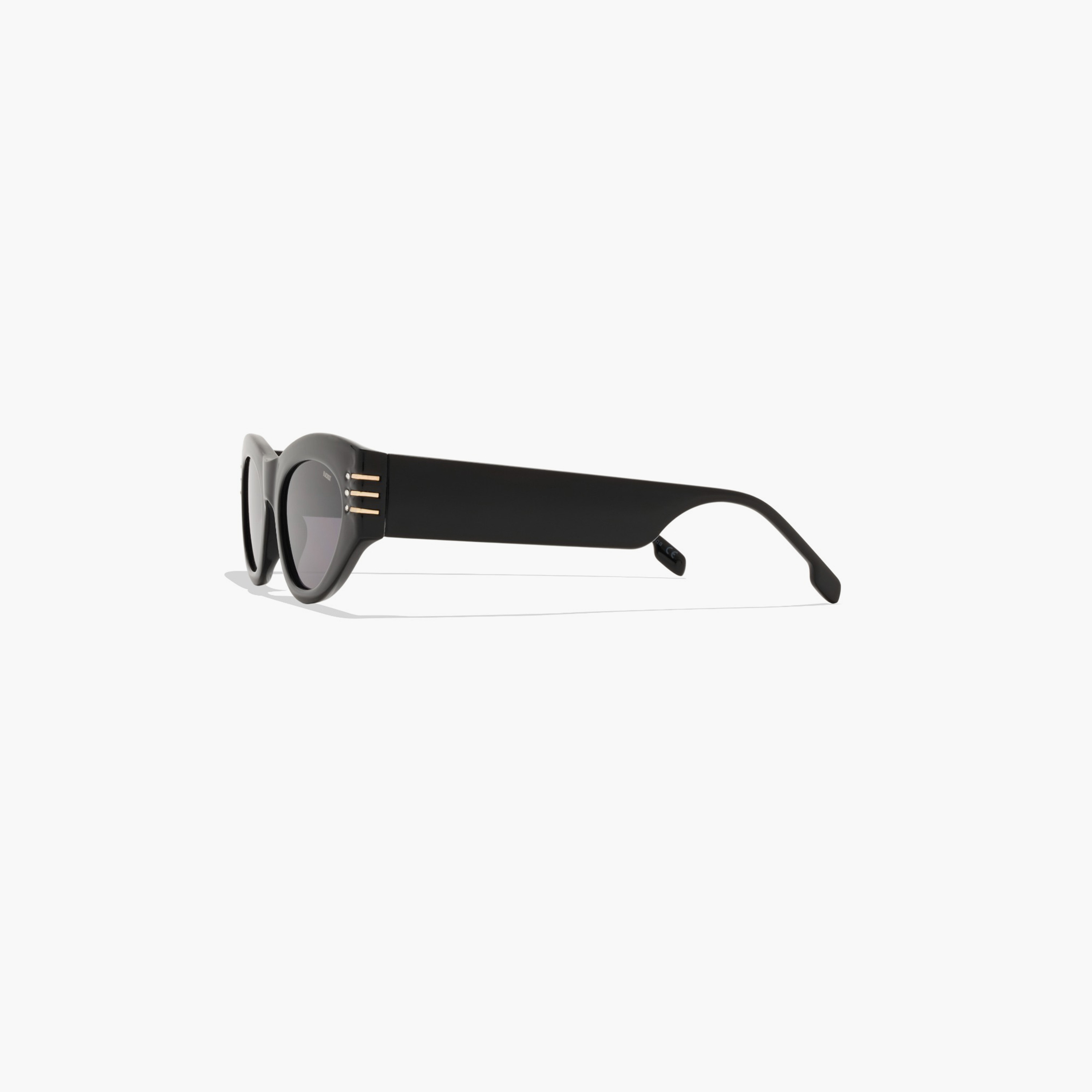 بلاك آوت- نظارة شمسية هارييت 53 مم رمادية ذات إطار عين القطة - BLA-000332-0107-women-sunglasses-image-4