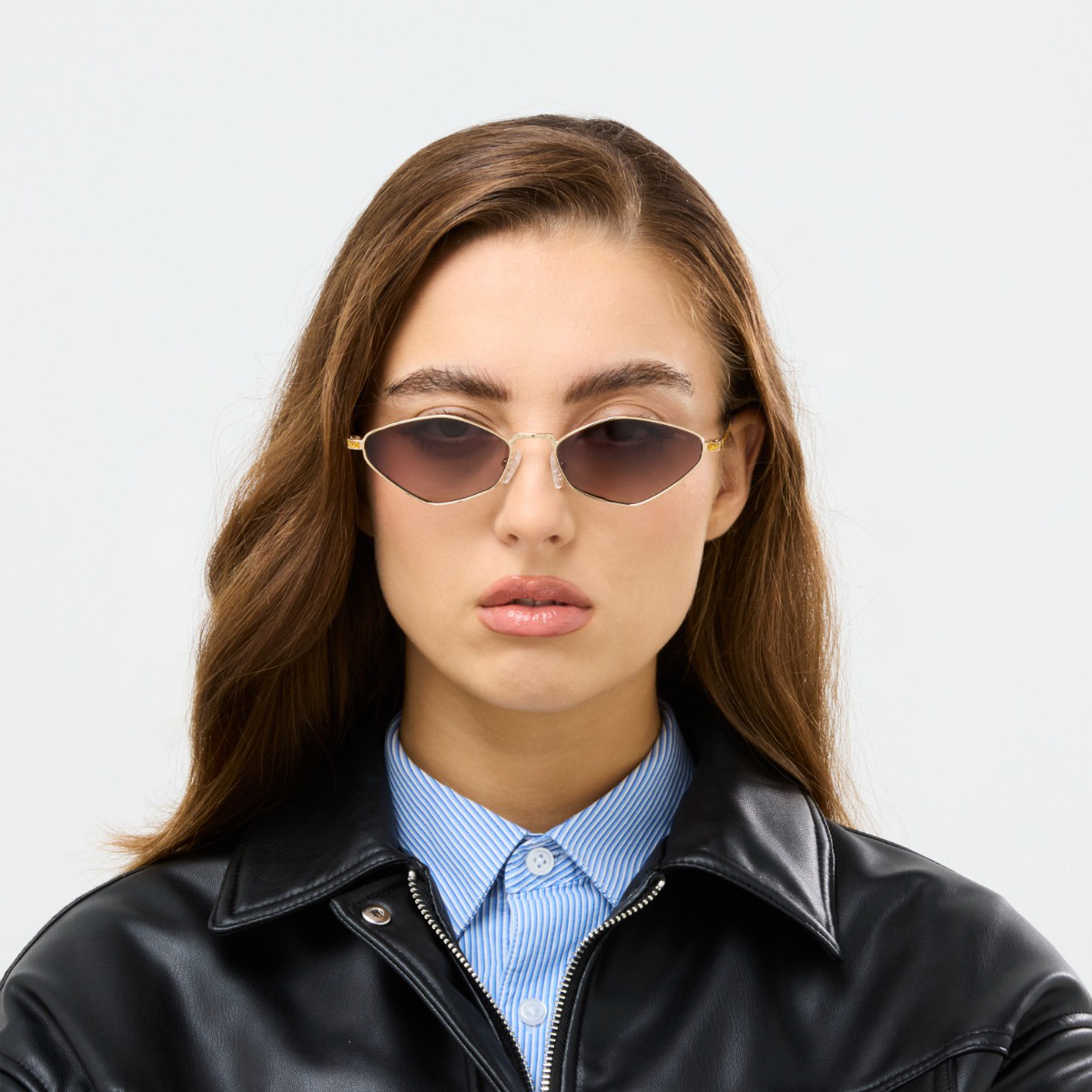 BlackOut Jacqueline 57MM Brown Geometric Sunglasses - BLA-000333-2904-women-sunglasses-image-5