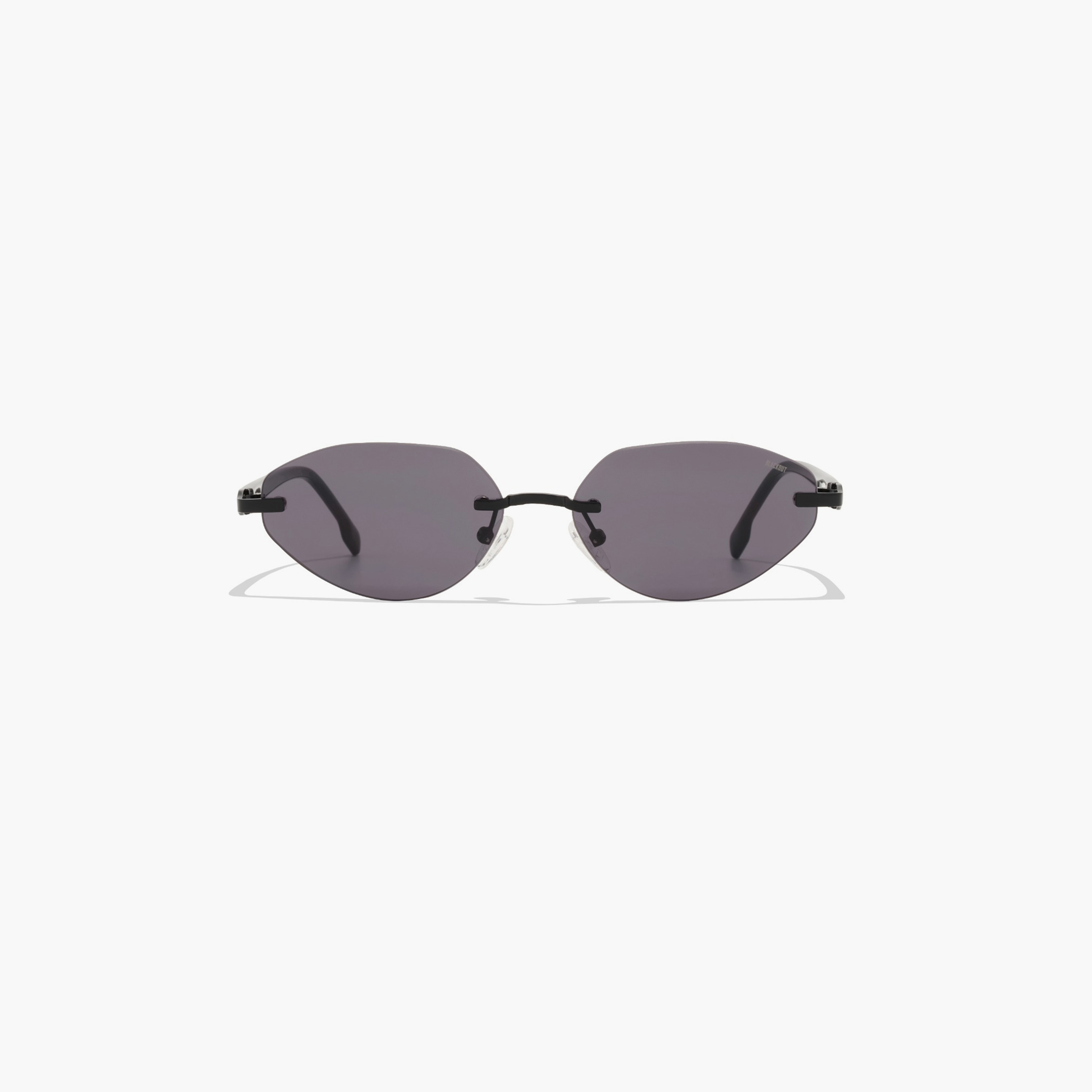 BlackOut Clarence 56MM Grey Geometric Sunglasses - BLA-000334-0107-men-sunglasses-image-1
