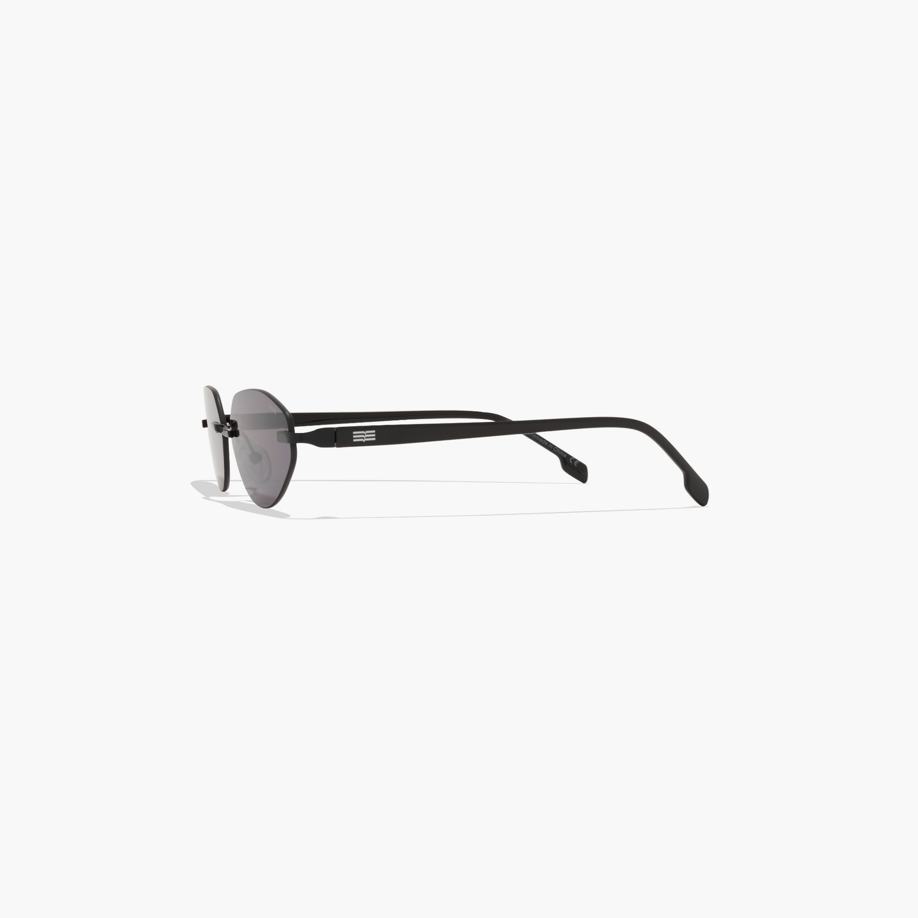 BlackOut Clarence 56MM Grey Geometric Sunglasses - BLA-000334-0107-men-sunglasses-image-4