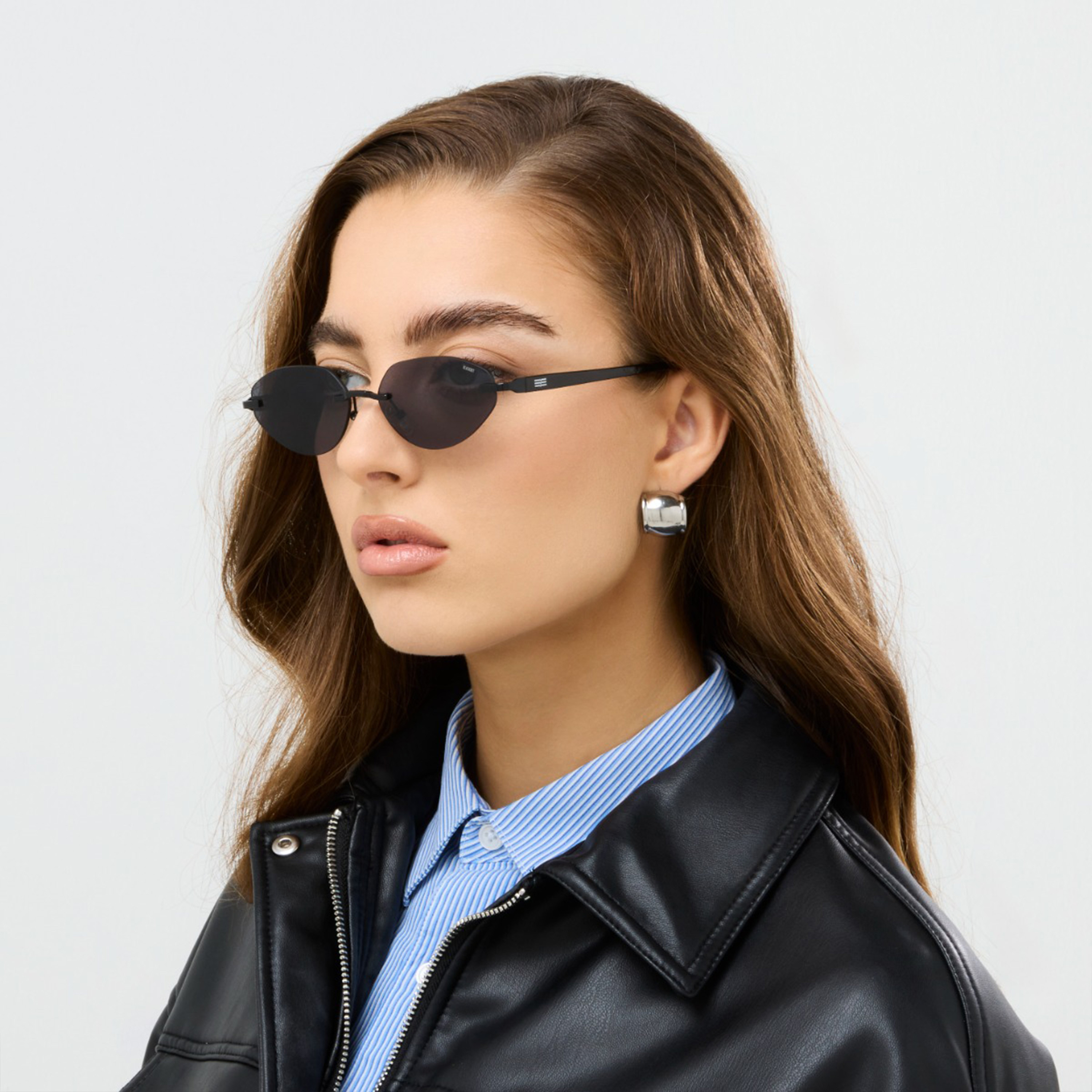 BlackOut Clarence 56MM Grey Geometric Sunglasses - BLA-000334-0107-men-sunglasses-image-6