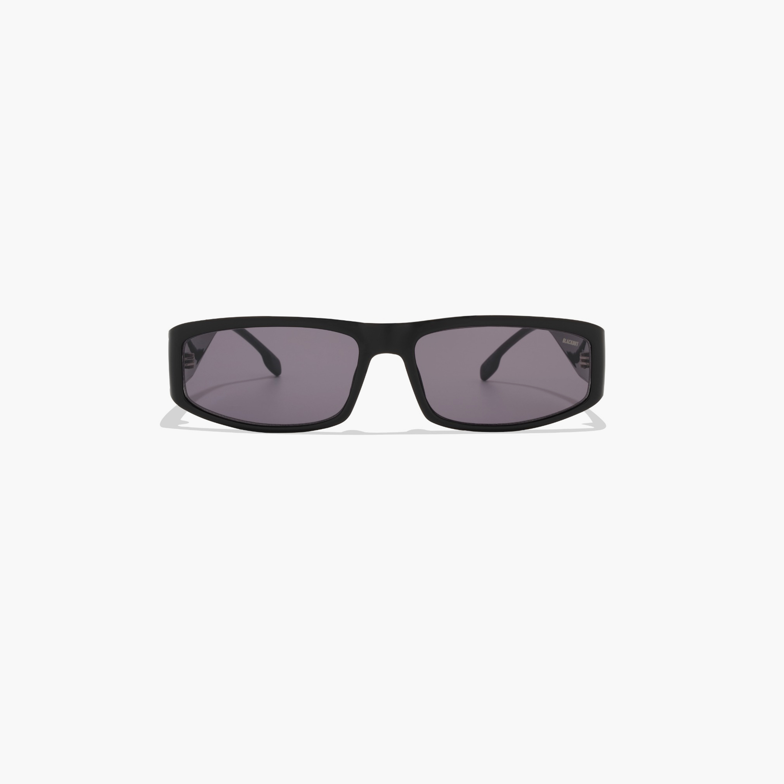 BlackOut Roy 58MM Grey Rectangle Sunglasses - BLA-000335-0107-men-sunglasses-image-1