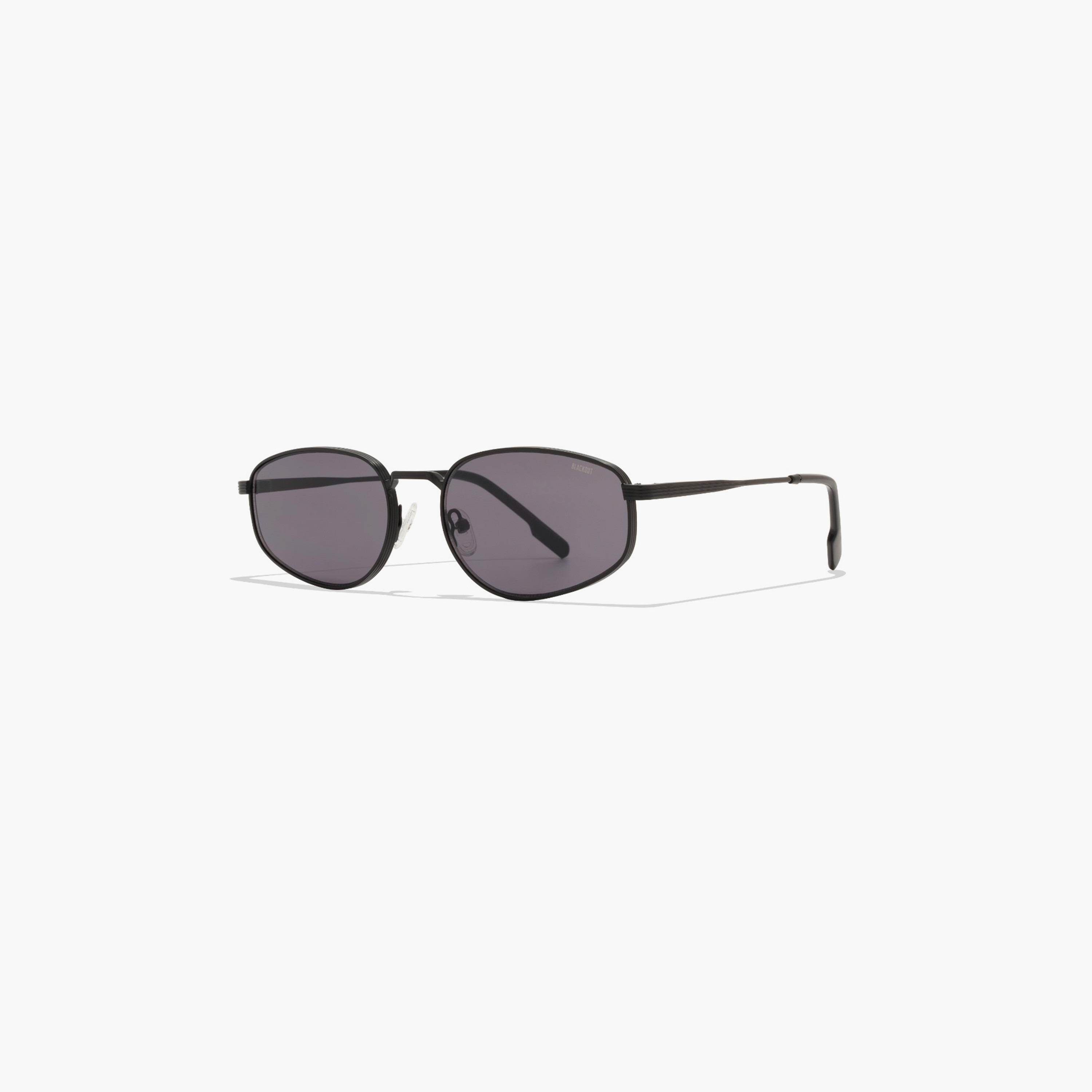 BlackOut Edgar 57MM Grey Geometric Sunglasses - BLA-000337-0107-men-sunglasses-image-3