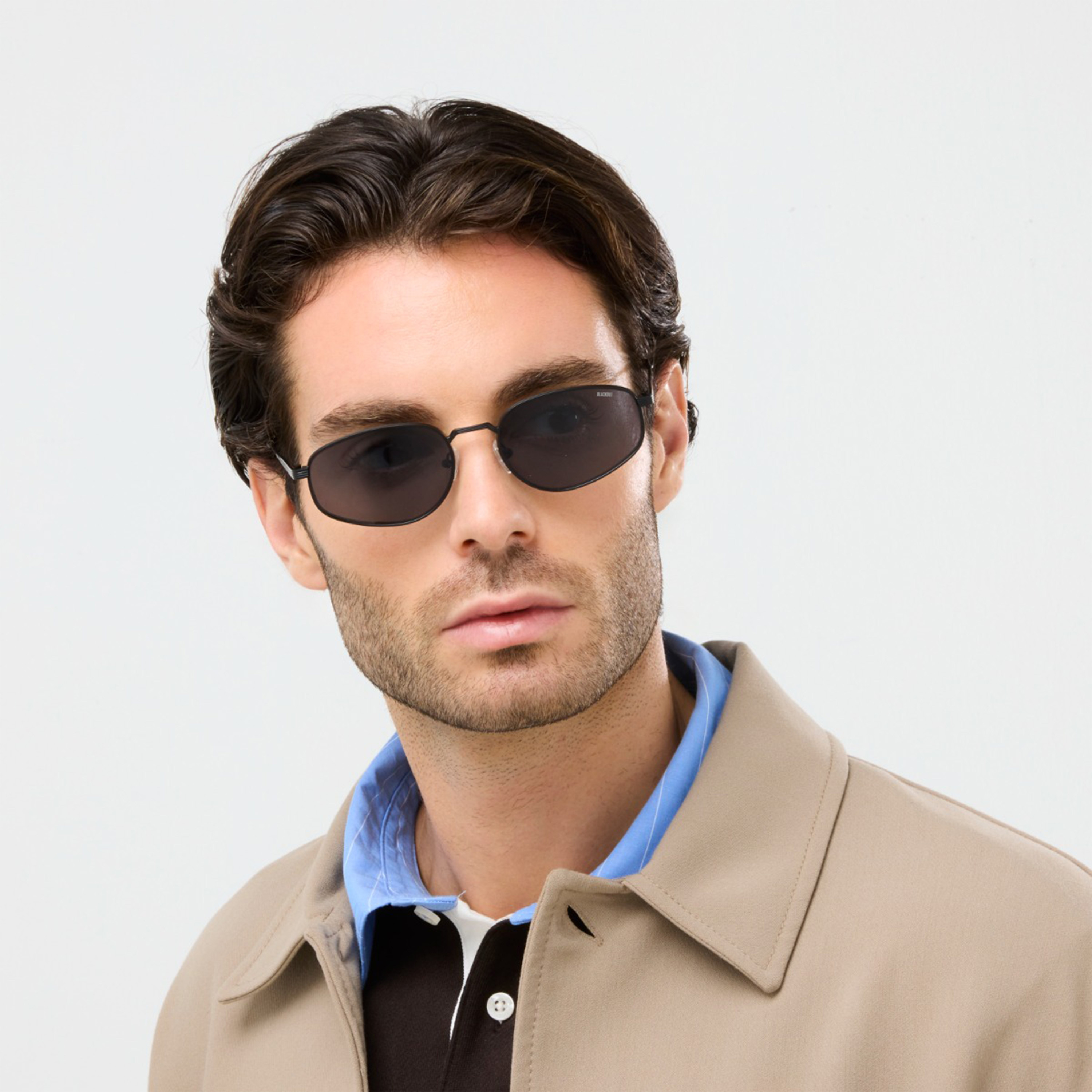 BlackOut Edgar 57MM Grey Geometric Sunglasses - BLA-000337-0107-men-sunglasses-image-5