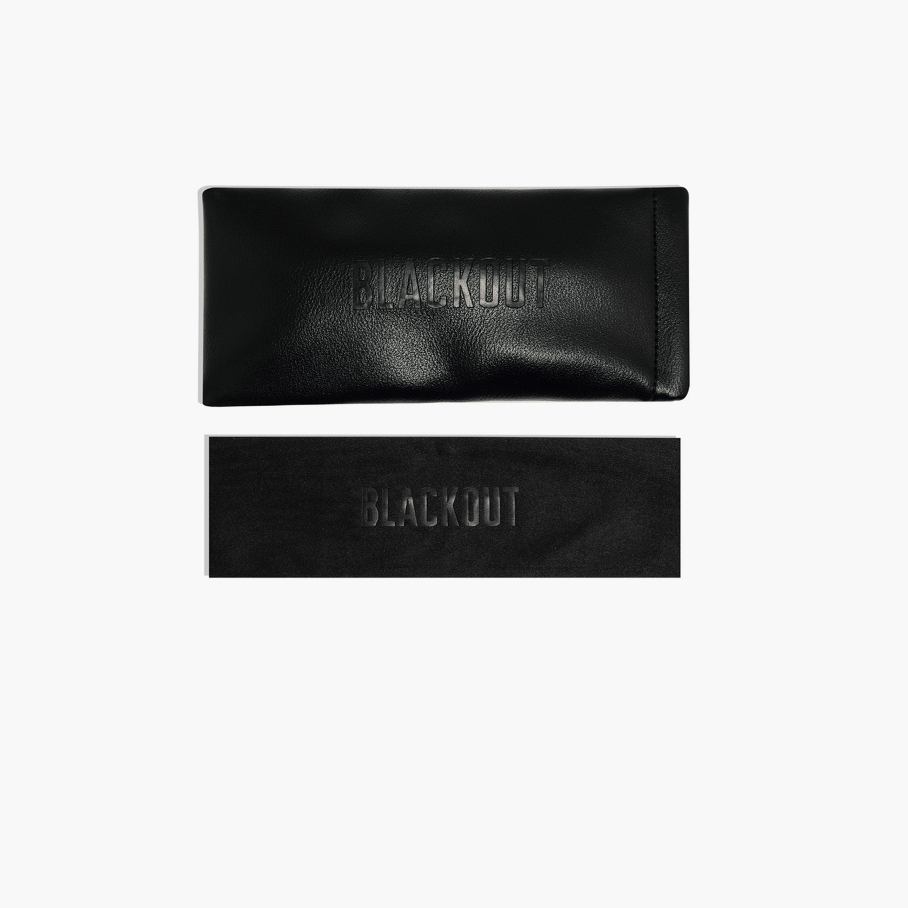 بلاك آوت- نظارة شمسية إدغار 57 مم رمادية ذات إطار هندسي - BLA-000337-0107-men-sunglasses-image-7