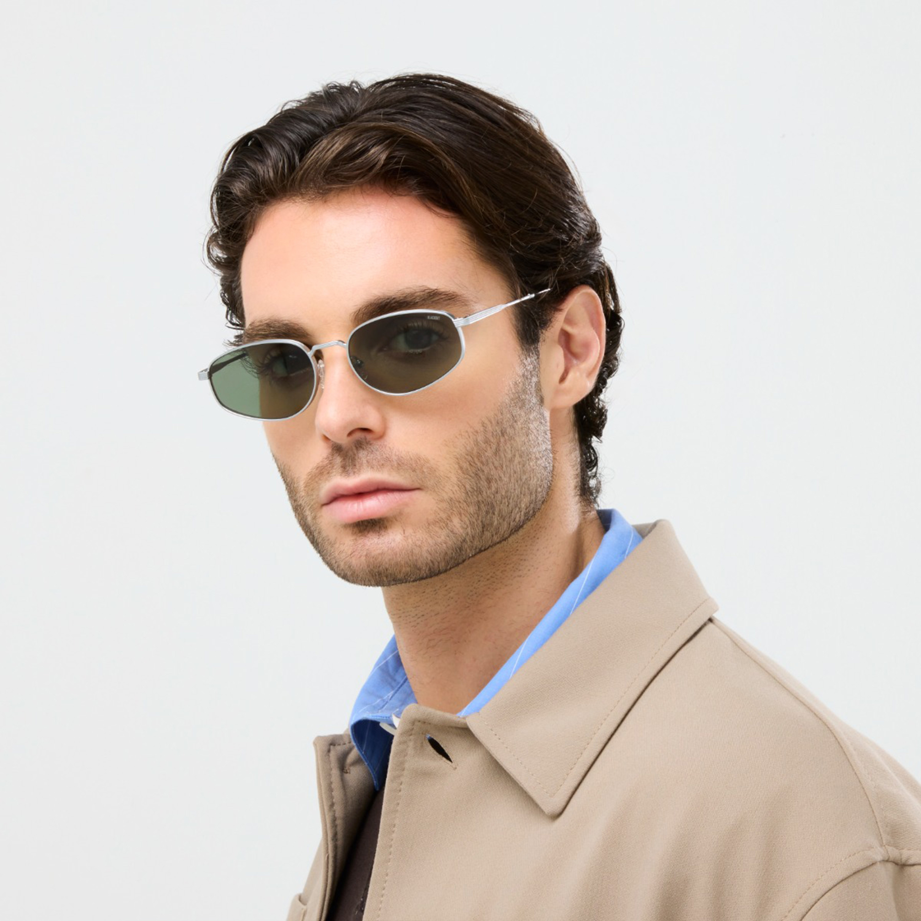 BlackOut Edgar 57MM Green Geometric Sunglasses - BLA-000337-1206-men-sunglasses-image-5