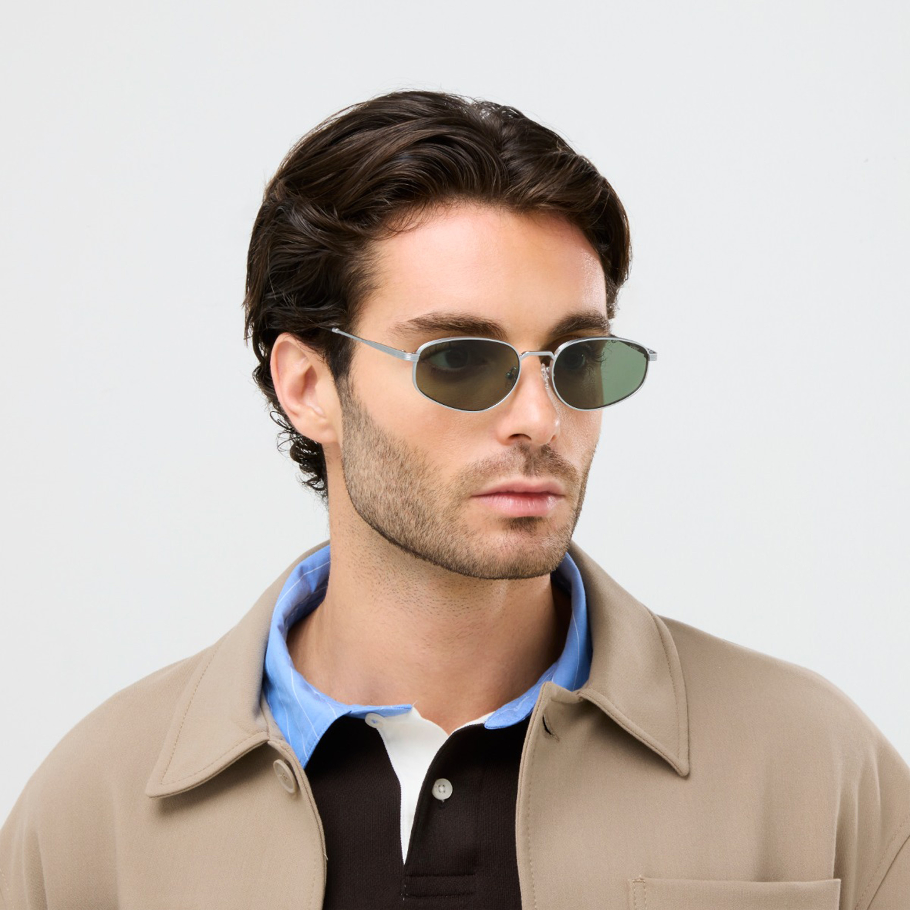 BlackOut Edgar 57MM Green Geometric Sunglasses - BLA-000337-1206-men-sunglasses-image-6