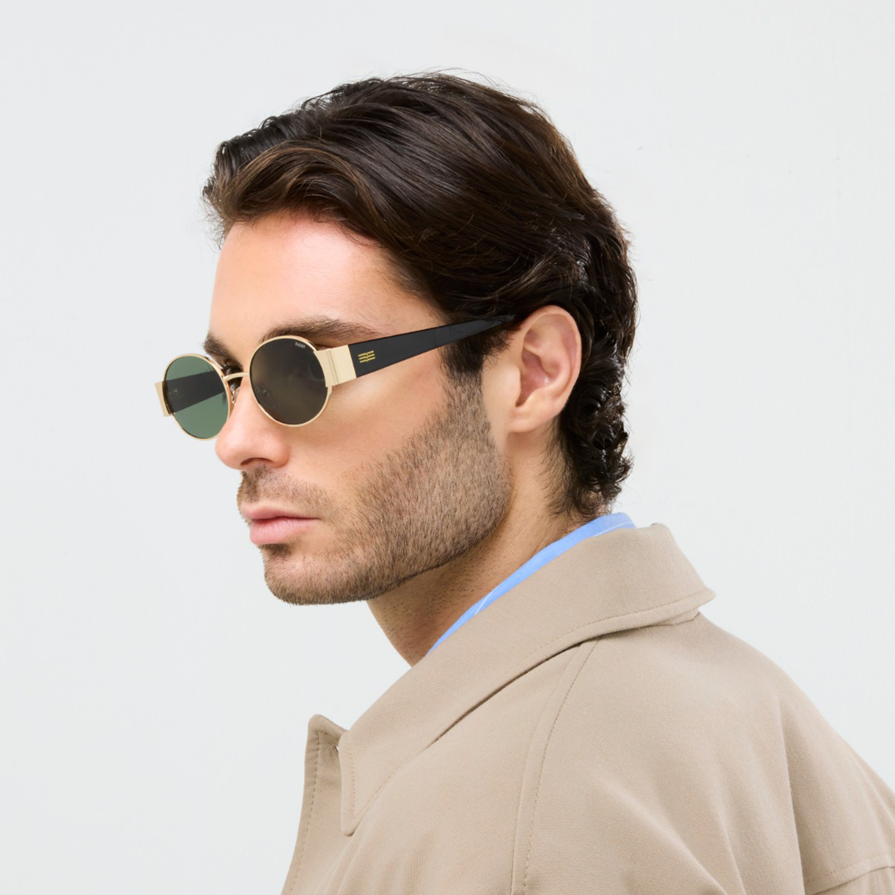 BlackOut Jerry 55MM Green Oval Sunglasses - BLA-000338-0506-men-sunglasses-image-5
