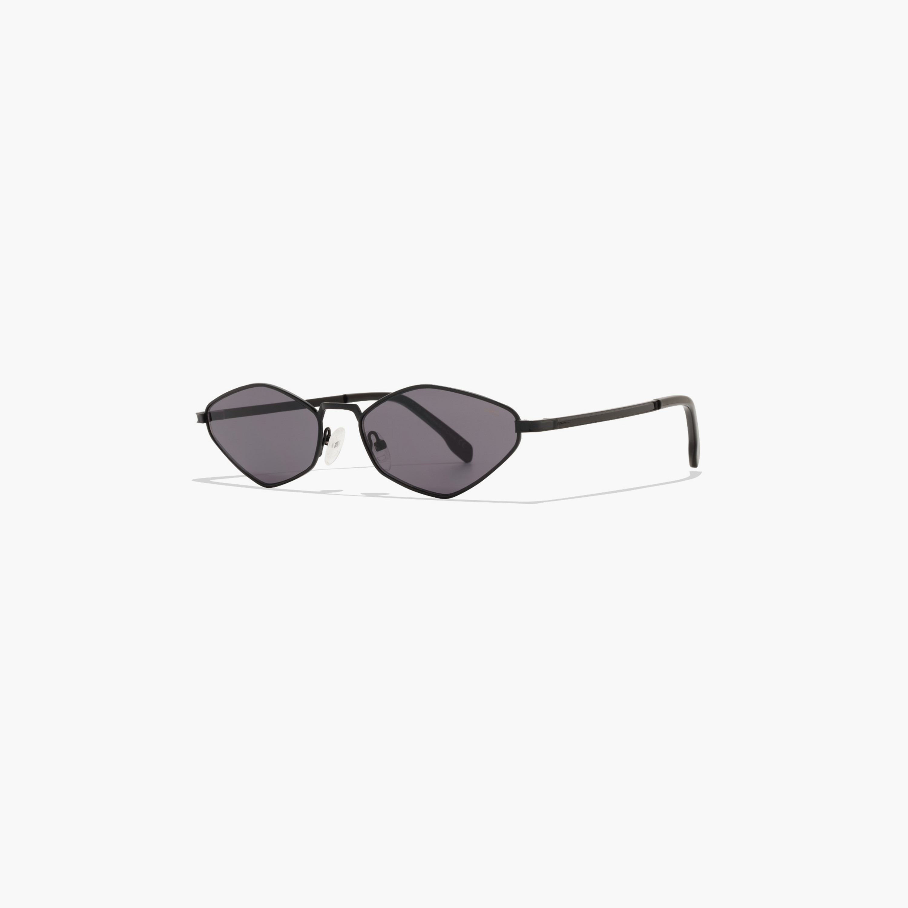 بلاك آوت- نظارة شمسية جاك 57 مم رمادية ذات إطار هندسي - BLA-000339-0107-men-sunglasses-image-3