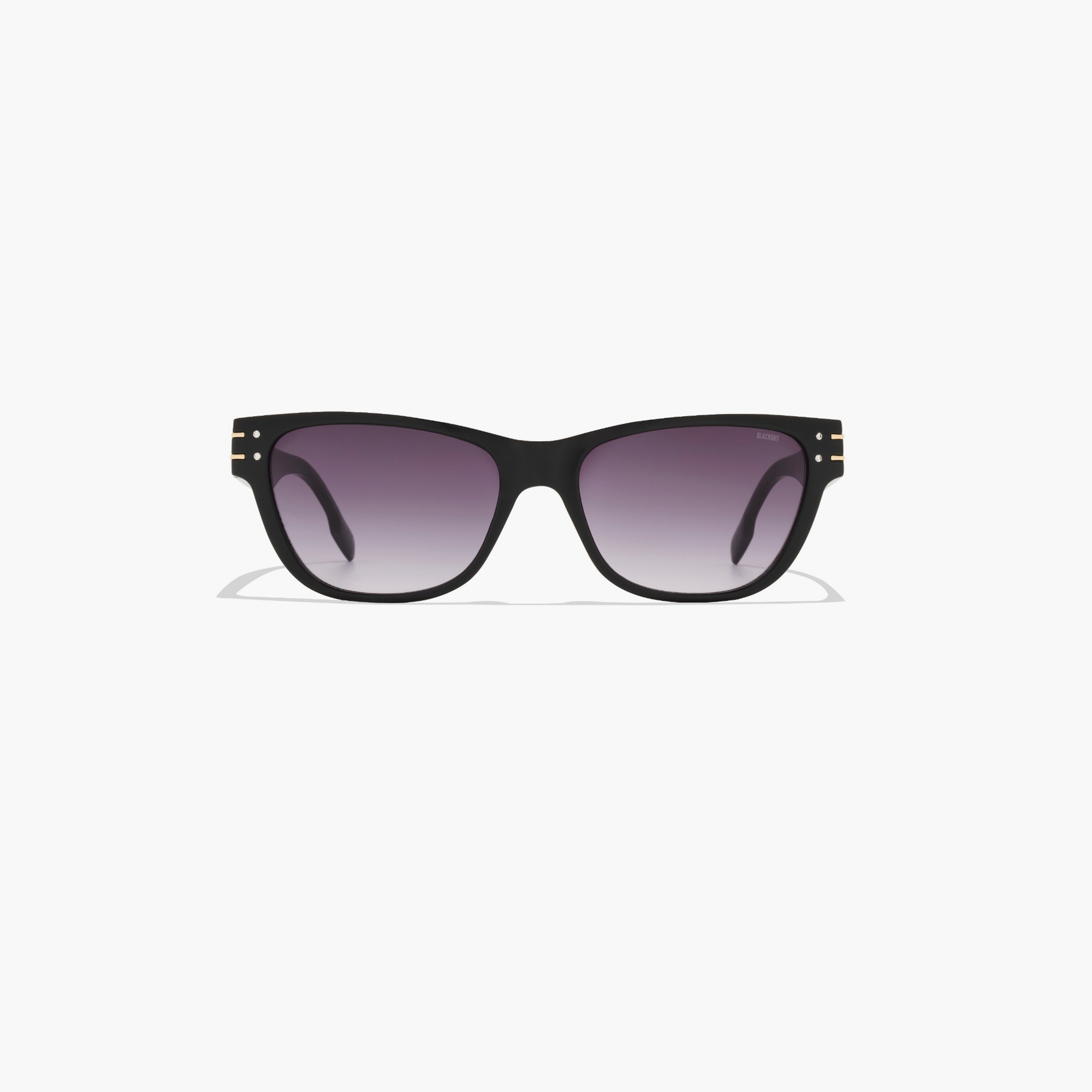 BlackOut Betty 55MM Grey Rectangle Sunglasses - BLA-000341-0107-women-sunglasses-image-1