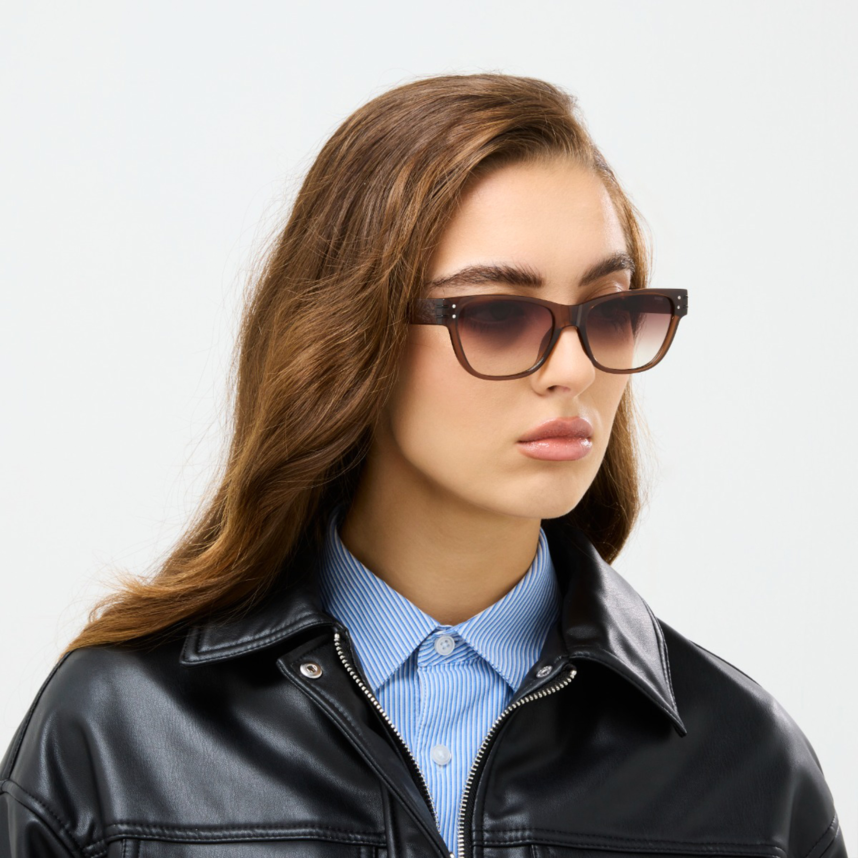 بلاك آوت- نظارة شمسية بيتي 55 مم بنية مستطيلة - BLA-000341-0404-women-sunglasses-image-6