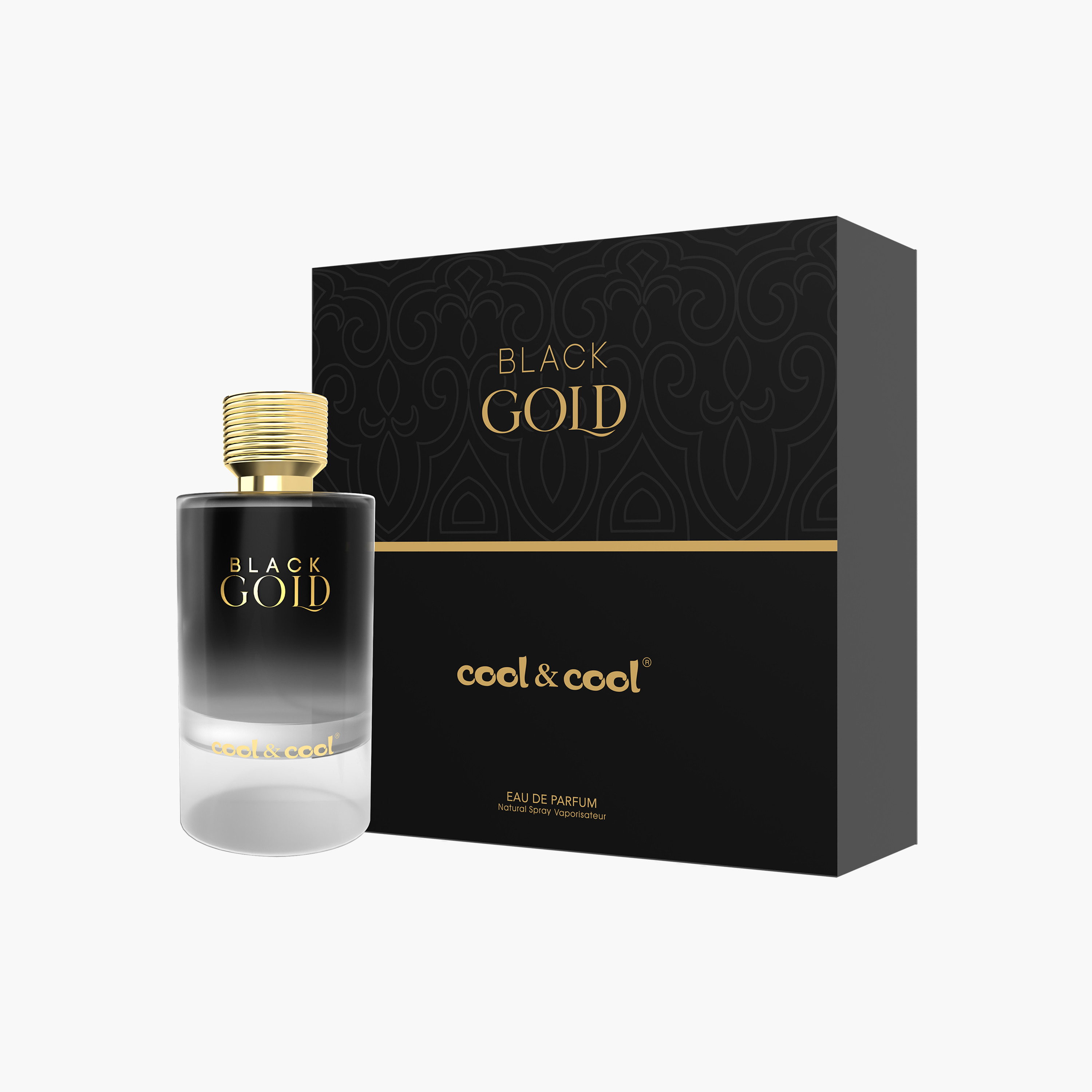 Cool & Cool Black Gold Eau De Parfum for Men - 100 ml-beautyandpersonalcare-fragrance-men-image-1