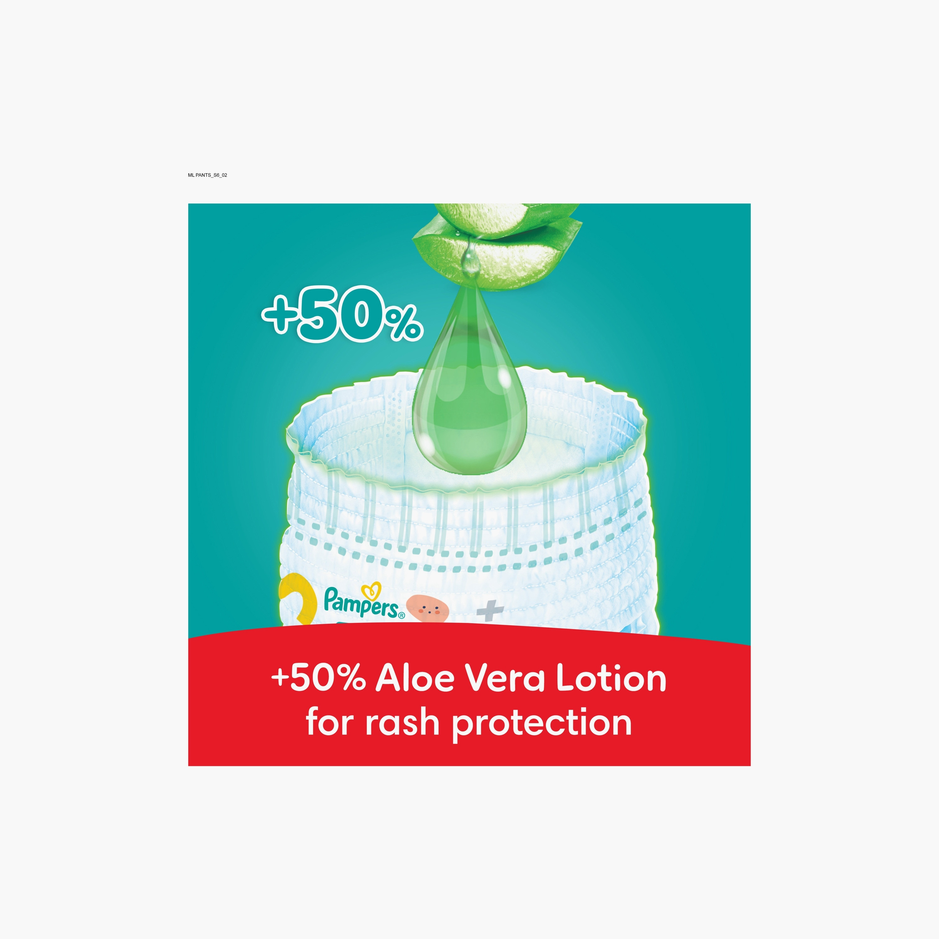 Pampers 34-Piece Rash Protection Pants Style Diapers with Aloe Vera Lotion - Size 6 - 16kg+-baby-diapering-diapers-image-4