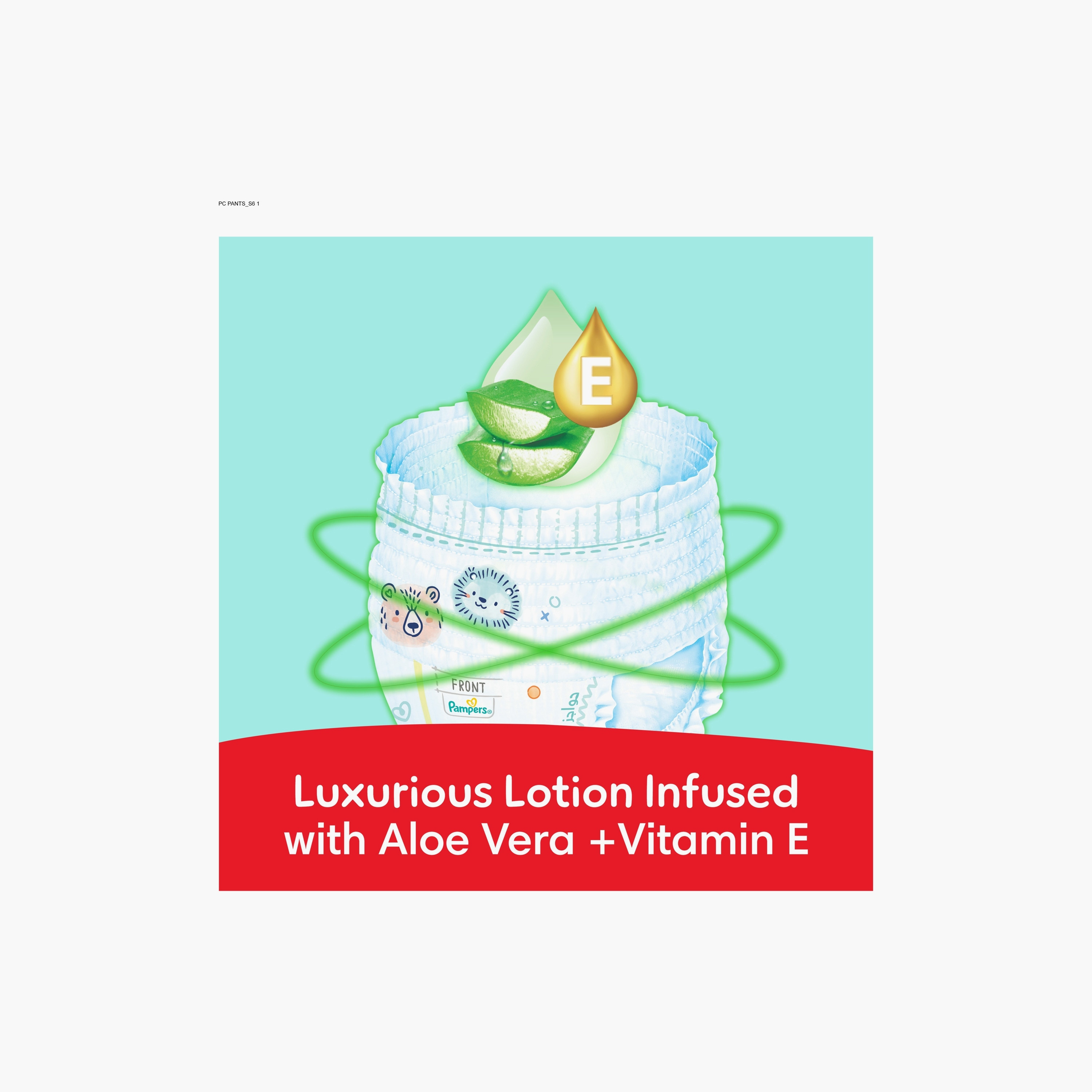 Pampers 34-Piece Ultimate Comfort Pant Style Diapers with Aloe Vera & Vitamin E - Size 6 - 16kg+-baby-diapering-diapers-image-3