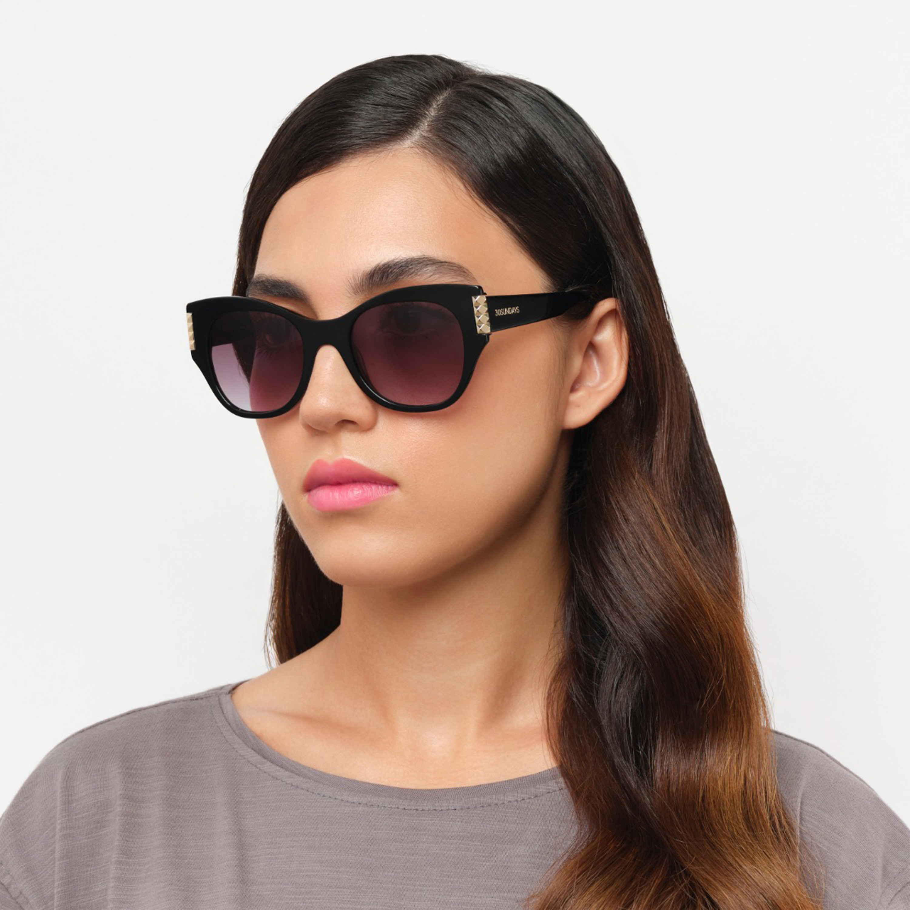 30Sundays Gazelle 52MM Brown Cat Eye Sunglasses - 30S-000418-0107-women-sunglasses-image-5