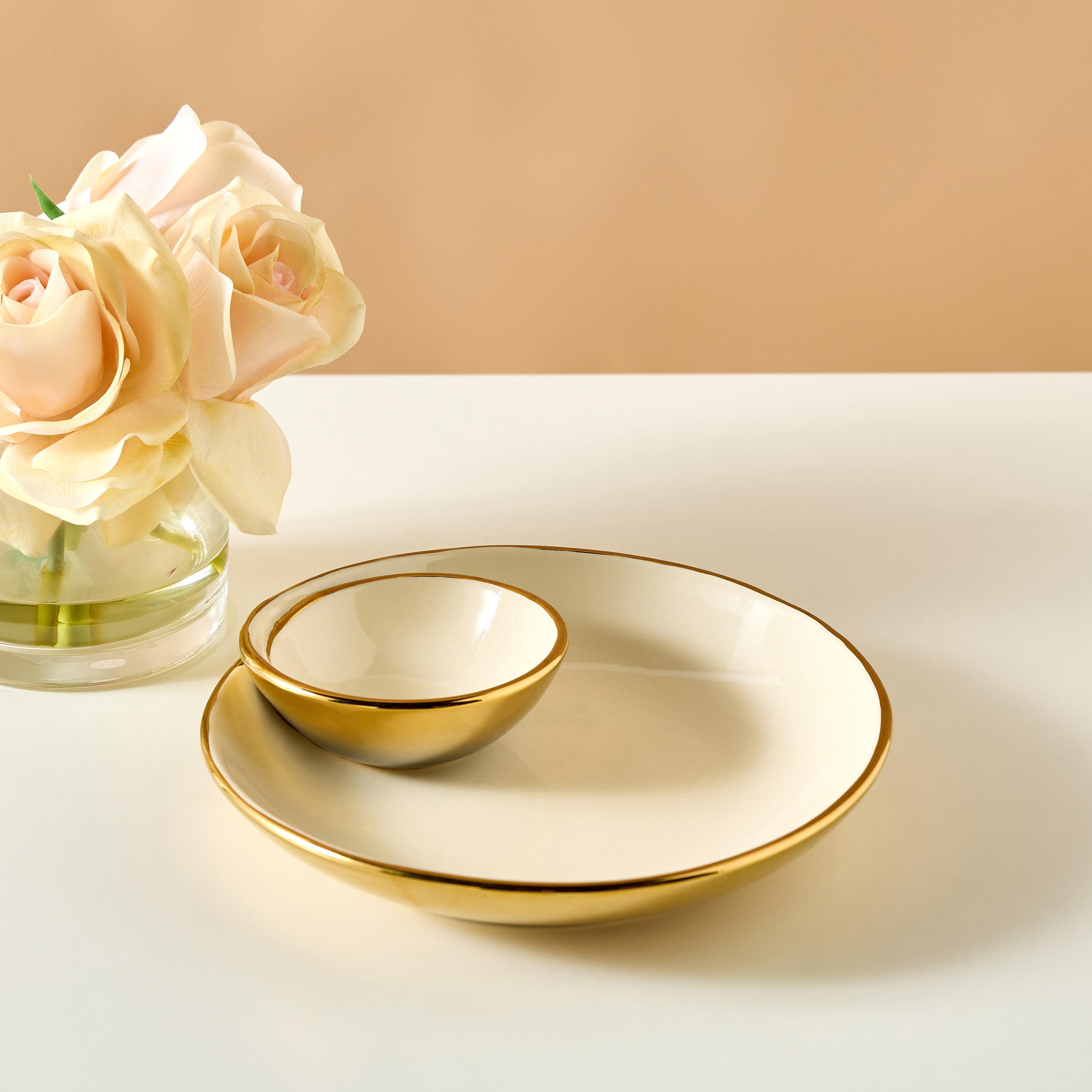 وعاء تقديم بورسلان من إيفوك - 22 سم-household-dining-dinnerware-bowls-image-4