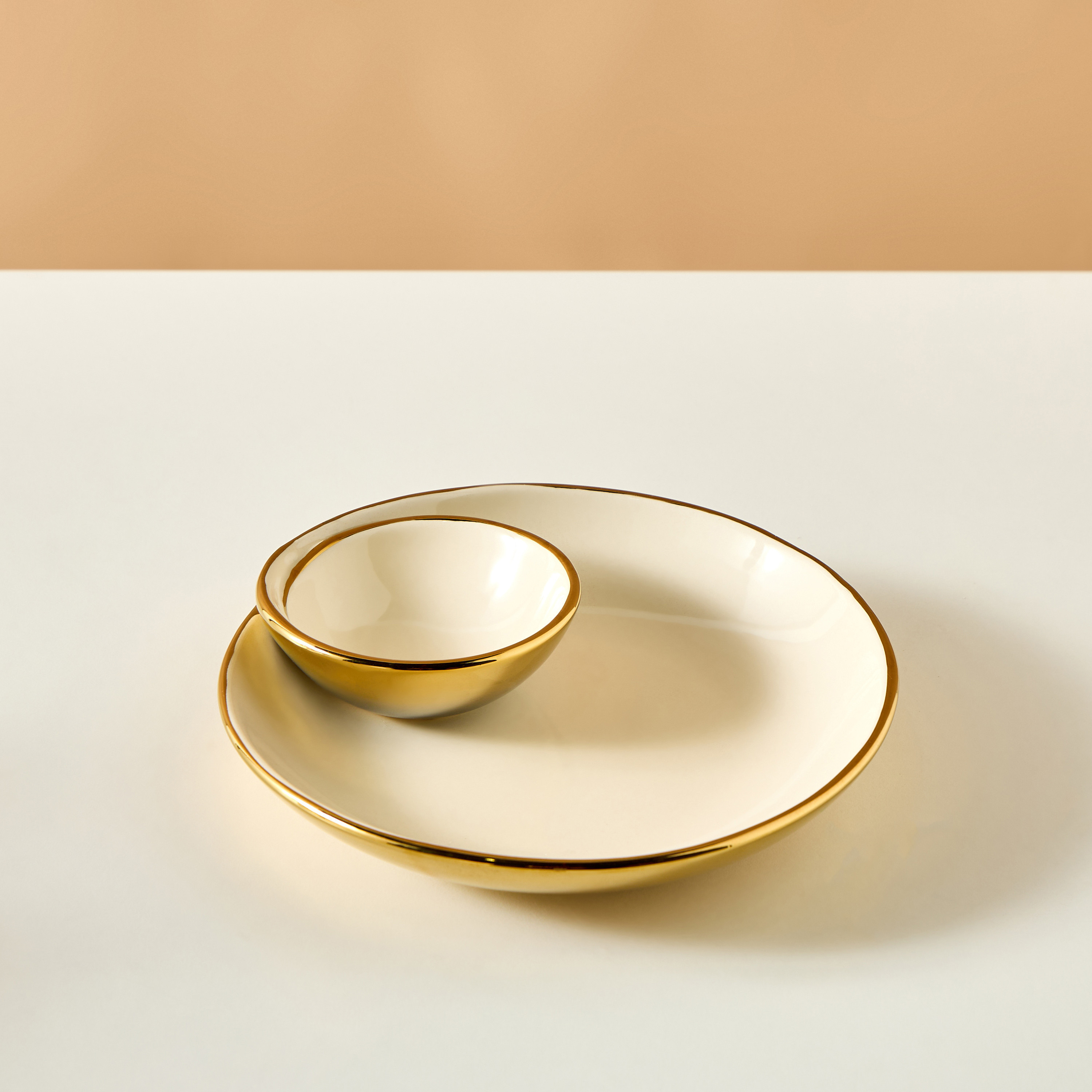 وعاء تقديم بورسلان من إيفوك - 22 سم-household-dining-dinnerware-bowls-image-3
