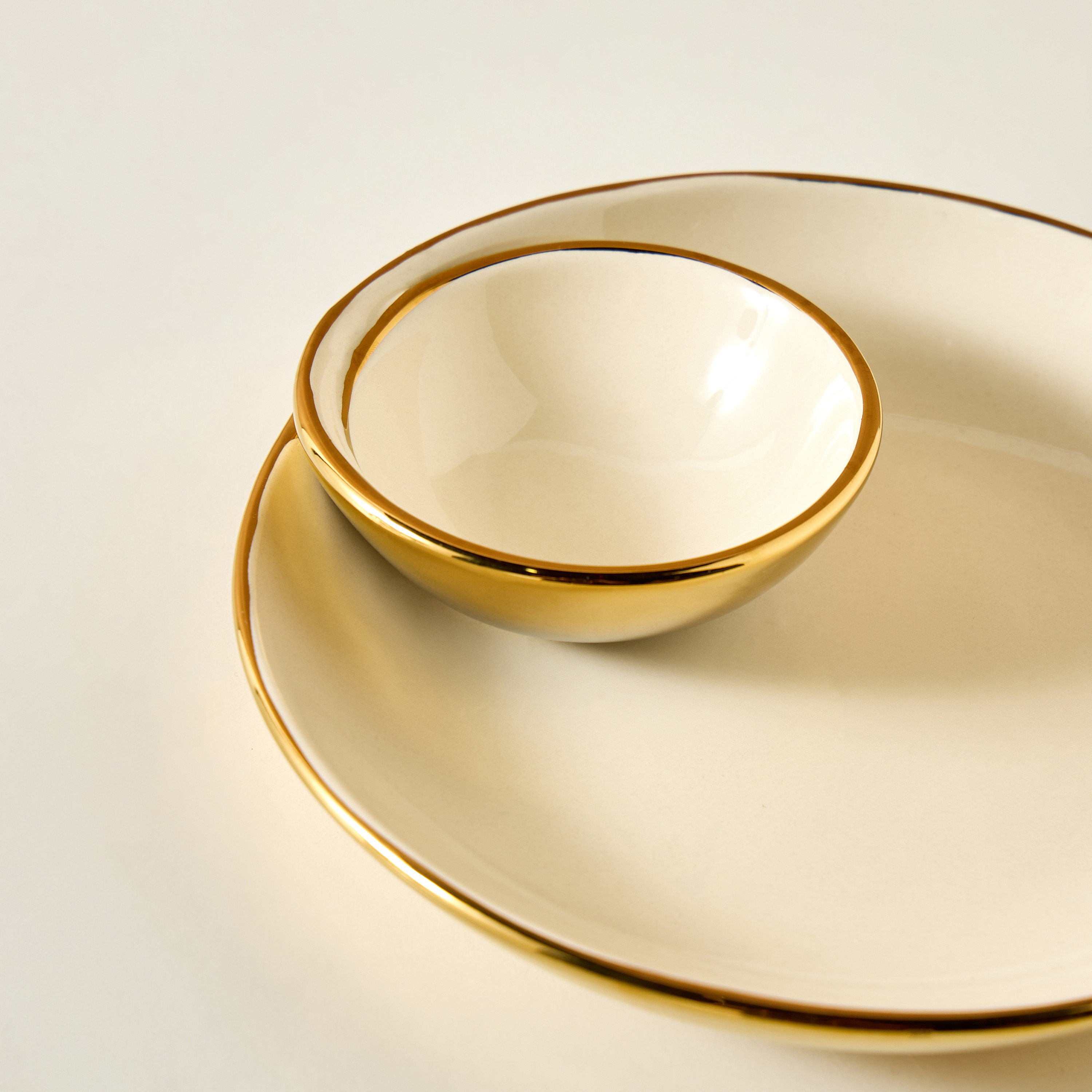 وعاء تقديم بورسلان من إيفوك - 22 سم-household-dining-dinnerware-bowls-image-2