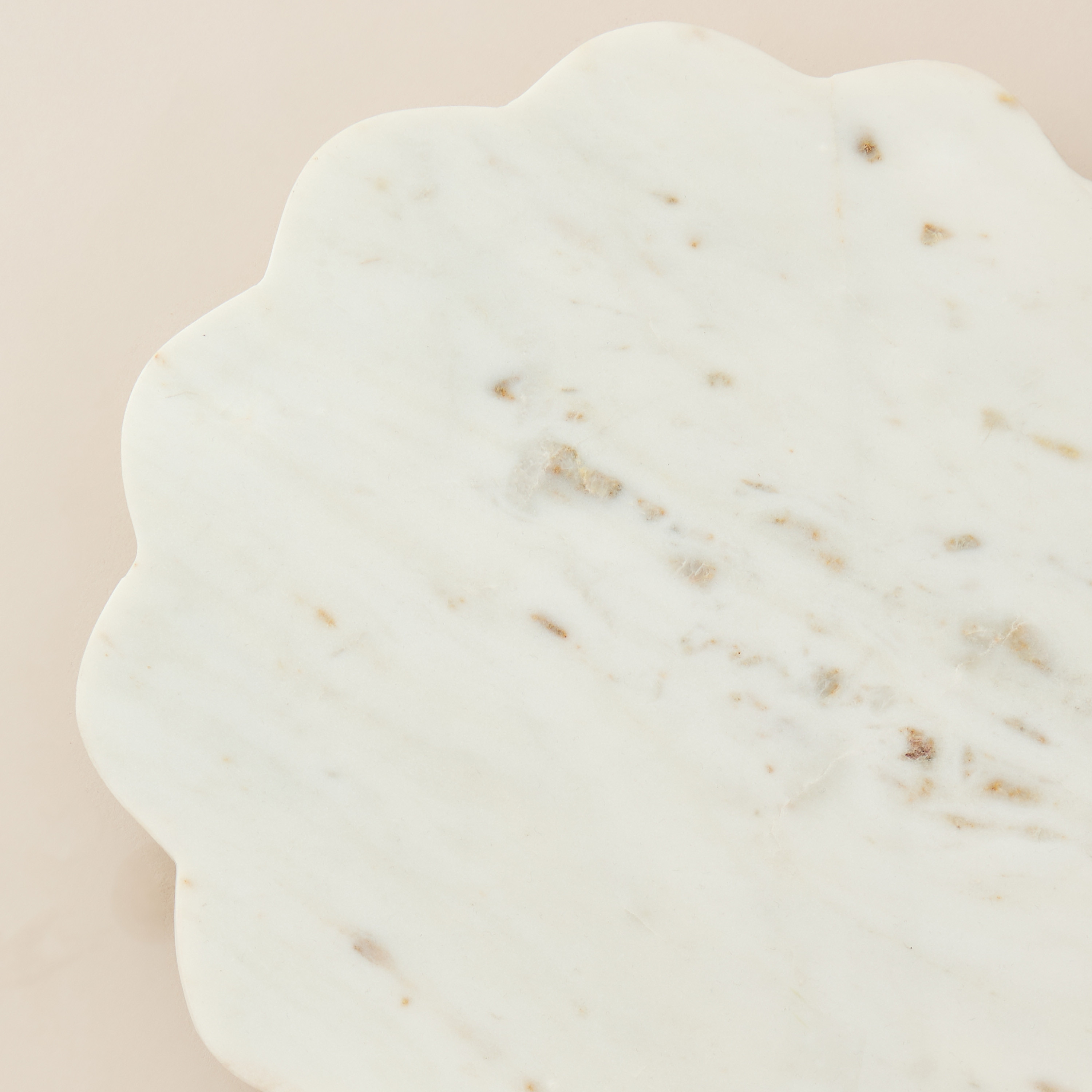 Decorative Marble Platter - 31x31 cms-household-dining-serveware-servingplatters-image-2