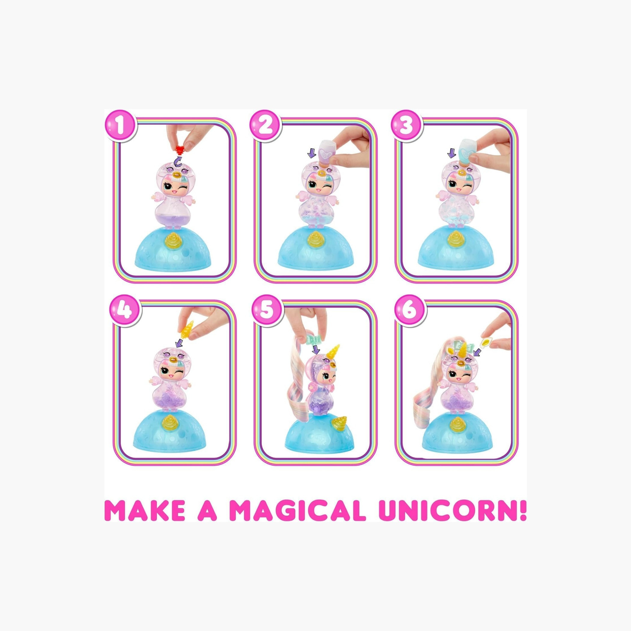 L.O.L. Surprise! Assorted Unicorn Doll Playset-toys-dollsandplaysets-dollplaysets-image-3