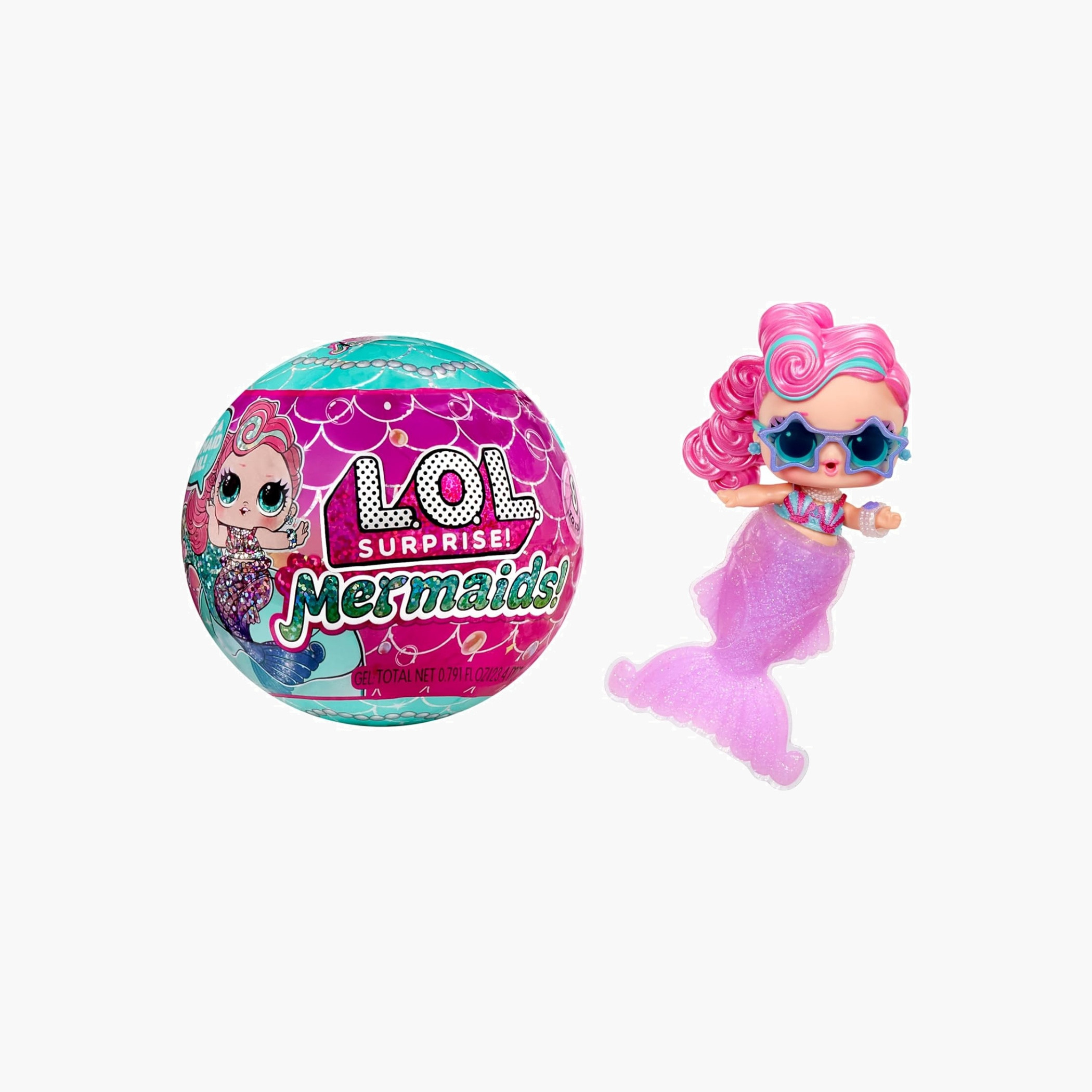 L.O.L. Surprise! Assorted Mermaid Surprise Doll-toys-dollsandplaysets-dollplaysets-image-1