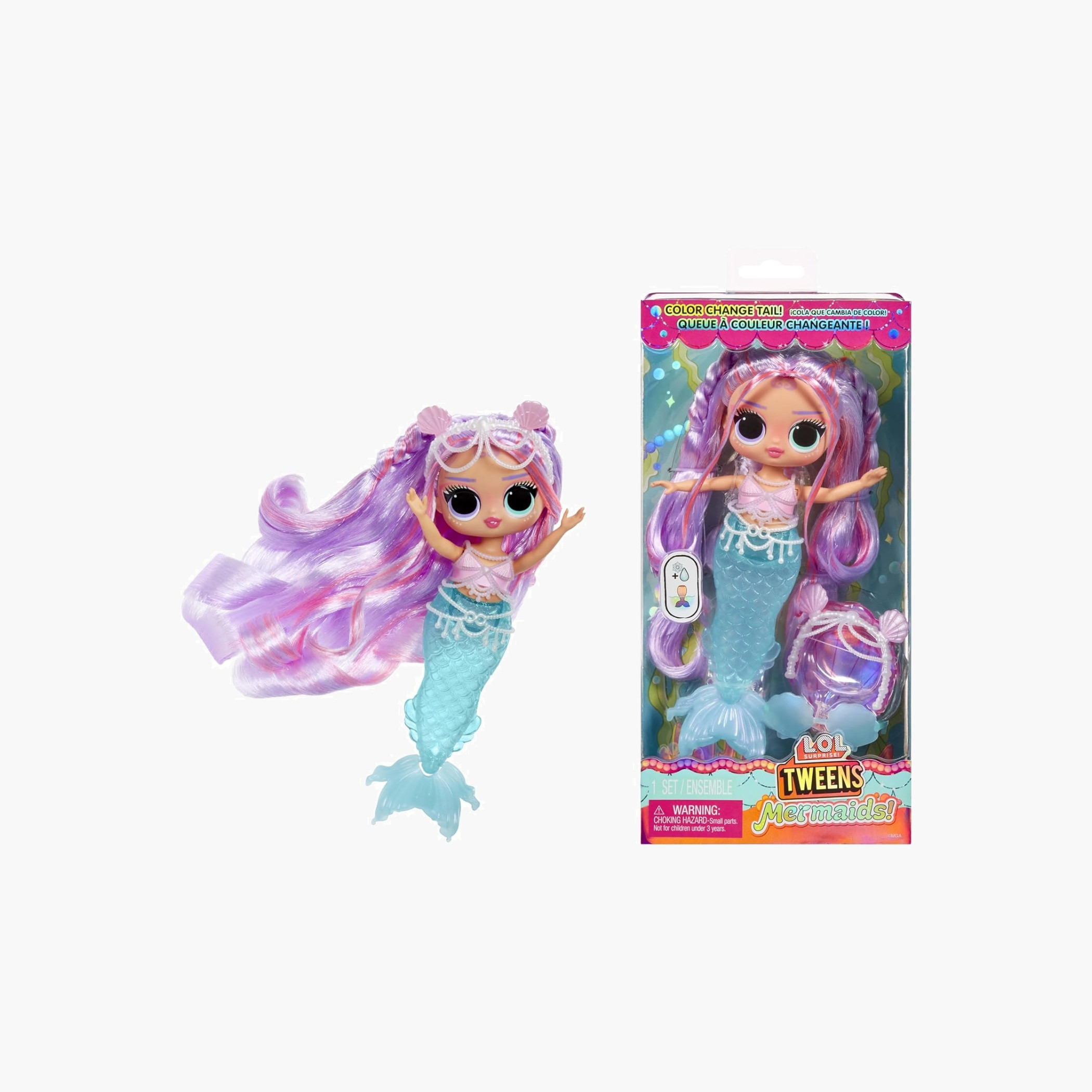 L.O.L. Surprise! Lana Marin Tweens Mermaid Doll - 25 cm-toys-dollsandplaysets-dollplaysets-image-2
