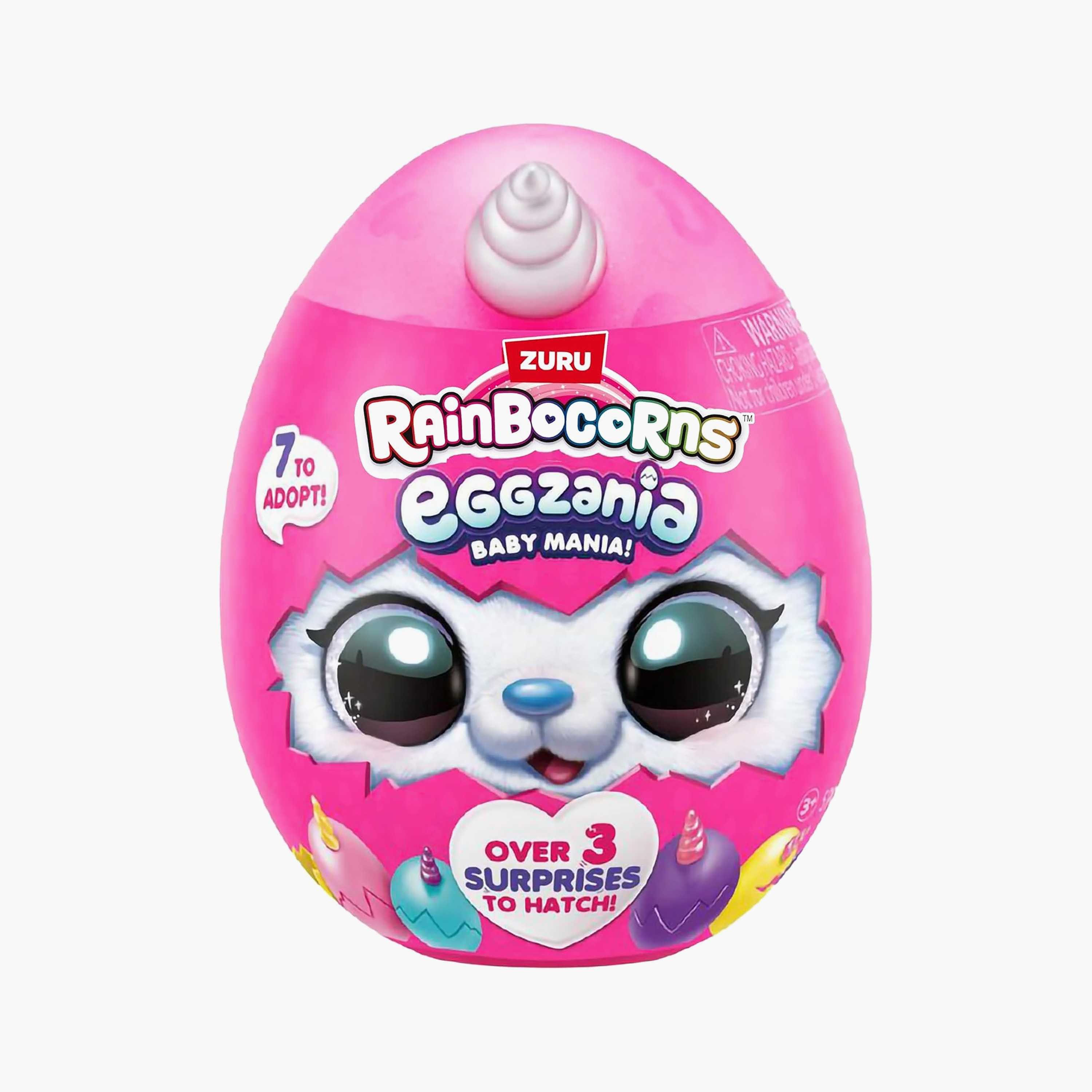 Rainbocorns Eggzania Series 1 Surprise Egg Toy-toys-plushsofttoys-cartooncharacters-image-3
