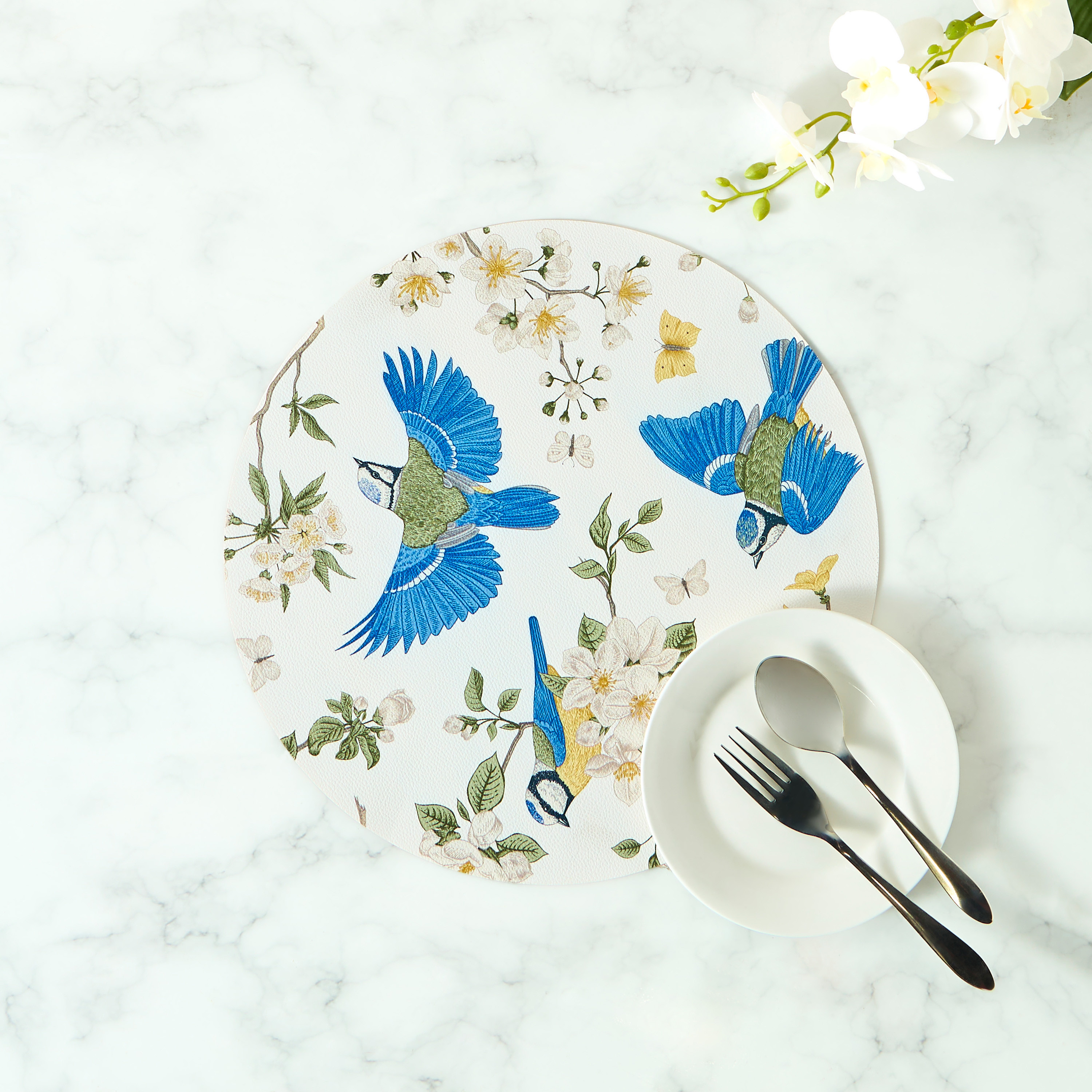 طقم لبادات صحون من قطعتين - 38 سم-household-dining-tablelinen-placemats-image-3