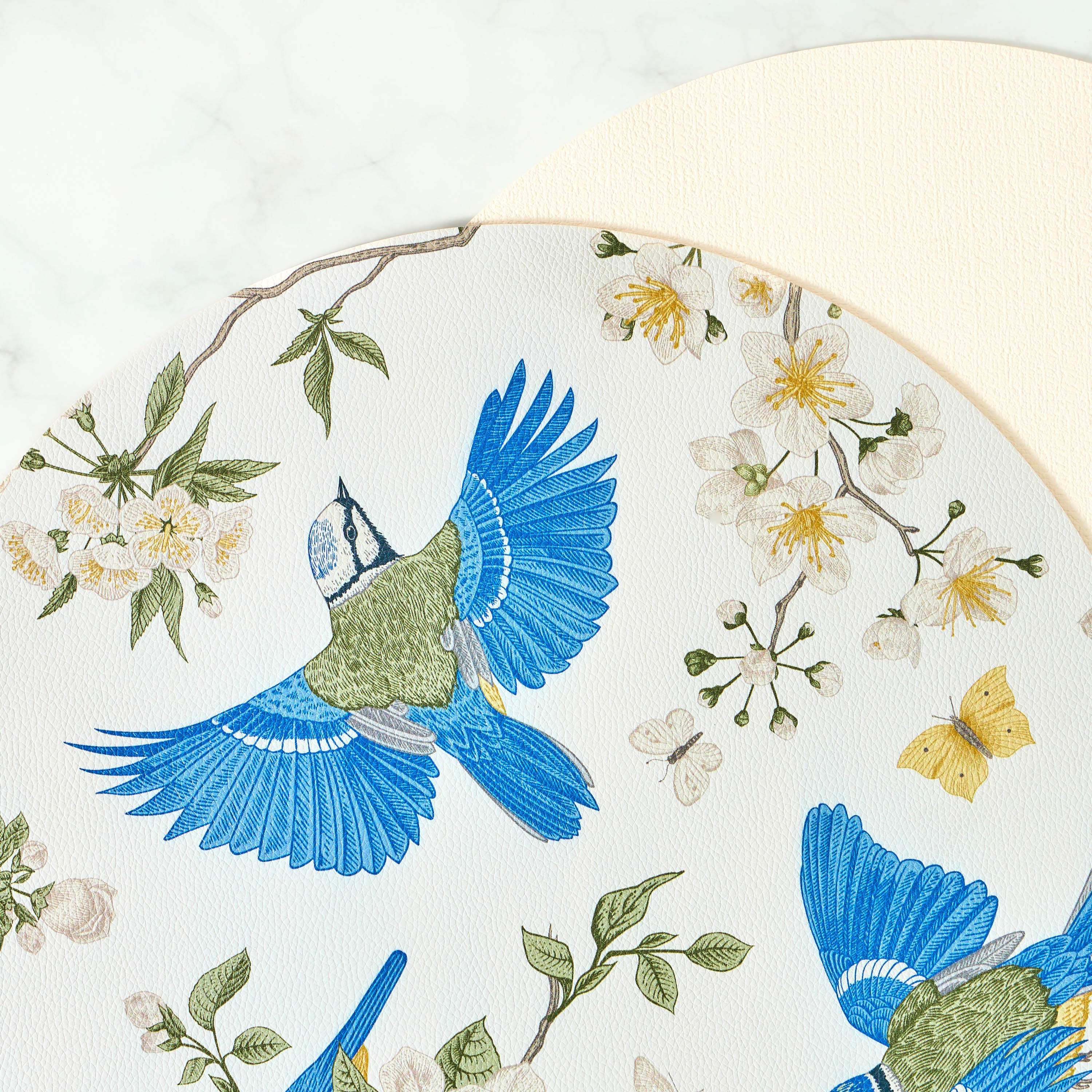 طقم لبادات صحون من قطعتين - 38 سم-household-dining-tablelinen-placemats-image-6