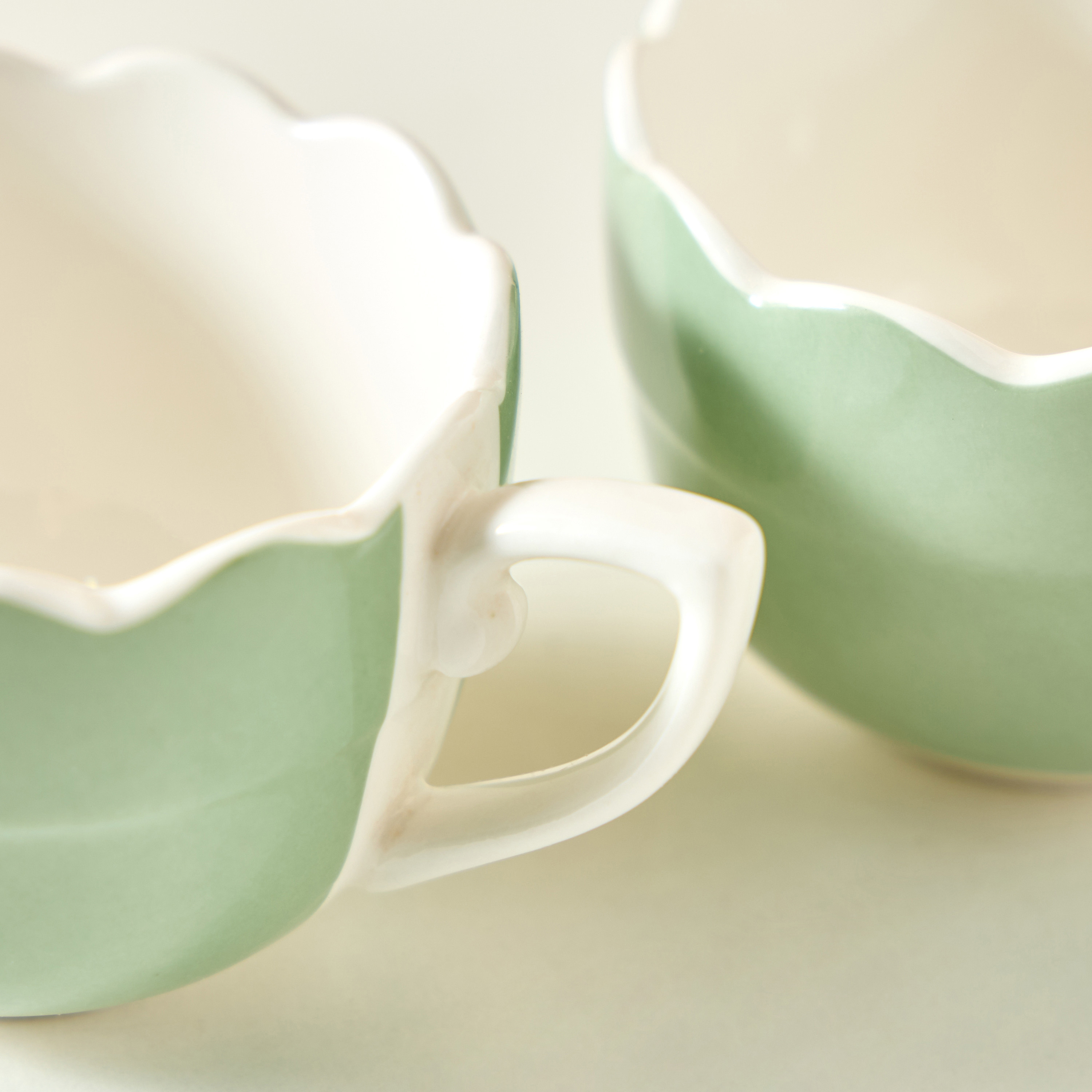 Floral Print 4-Piece Cup and Saucer Set-household-dining-teaandcoffee-teaandcoffeesets-image-5