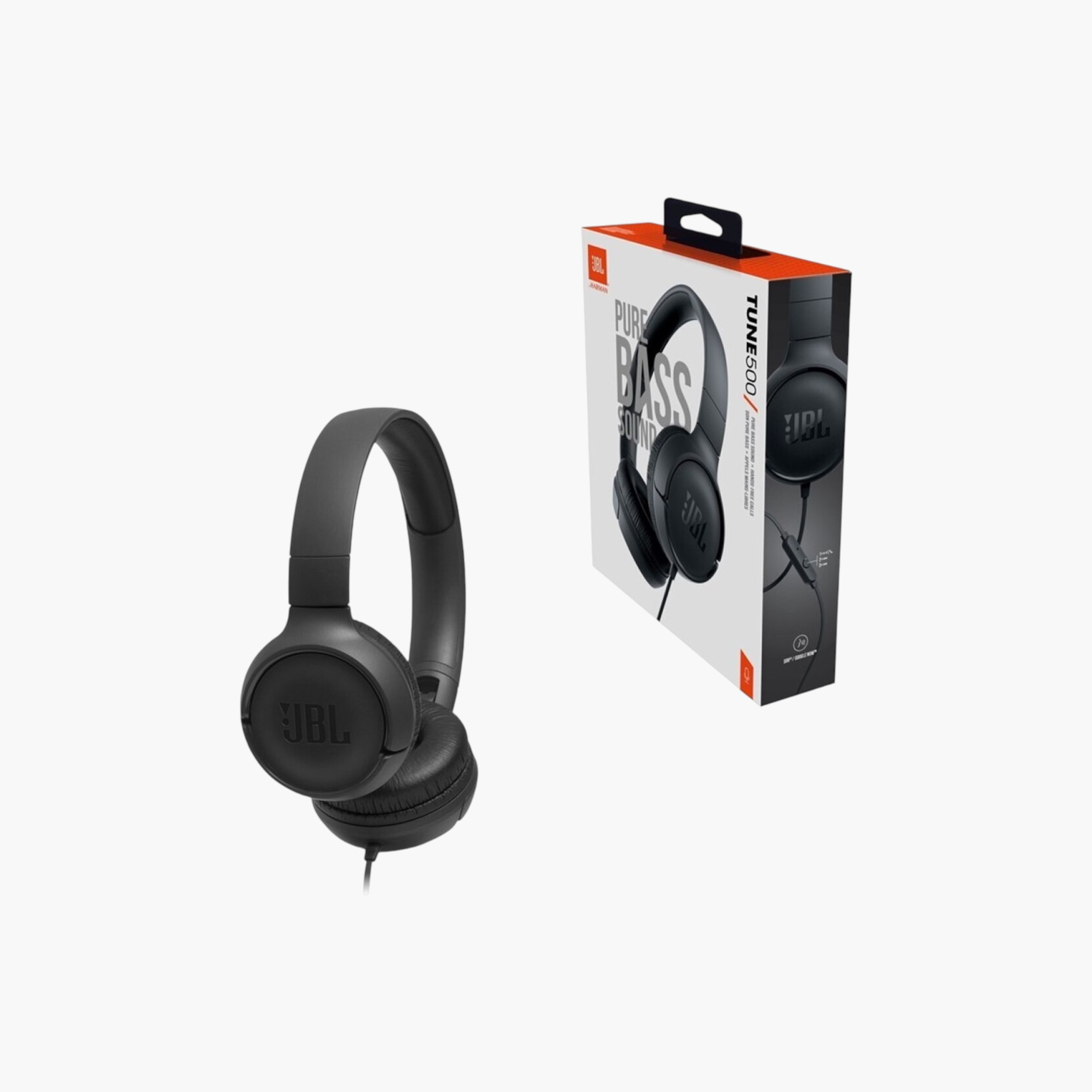 JBL Over-Ear Headphones with Pure Bass Sound - Bluetooth for Gaming-electronics-headphonesandearphones-image-1