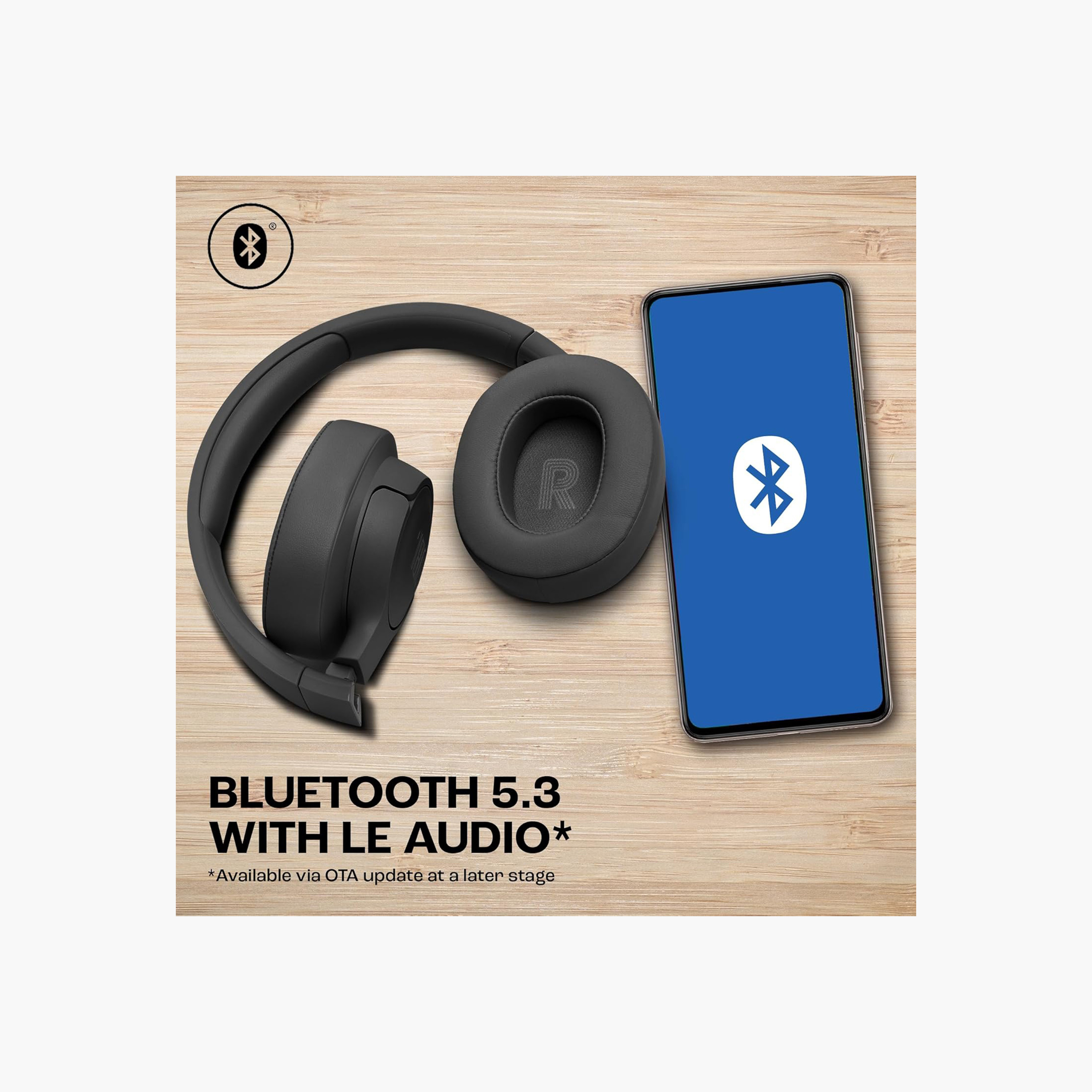 JBL Over-Ear Headphones with Noise Cancellation - Bluetooth for Gaming-electronics-headphonesandearphones-image-2