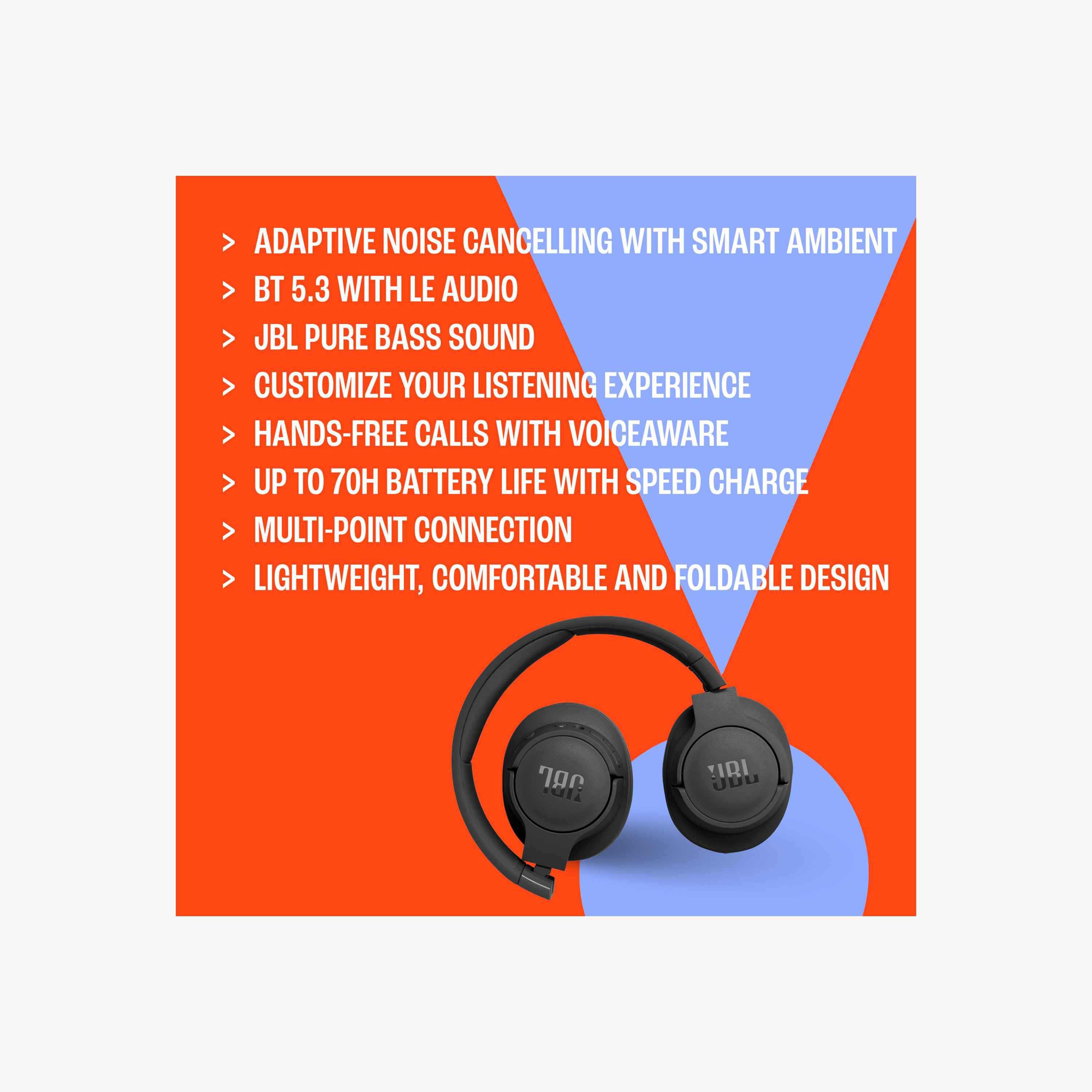 JBL Over-Ear Headphones with Noise Cancellation - Bluetooth for Gaming-electronics-headphonesandearphones-image-3