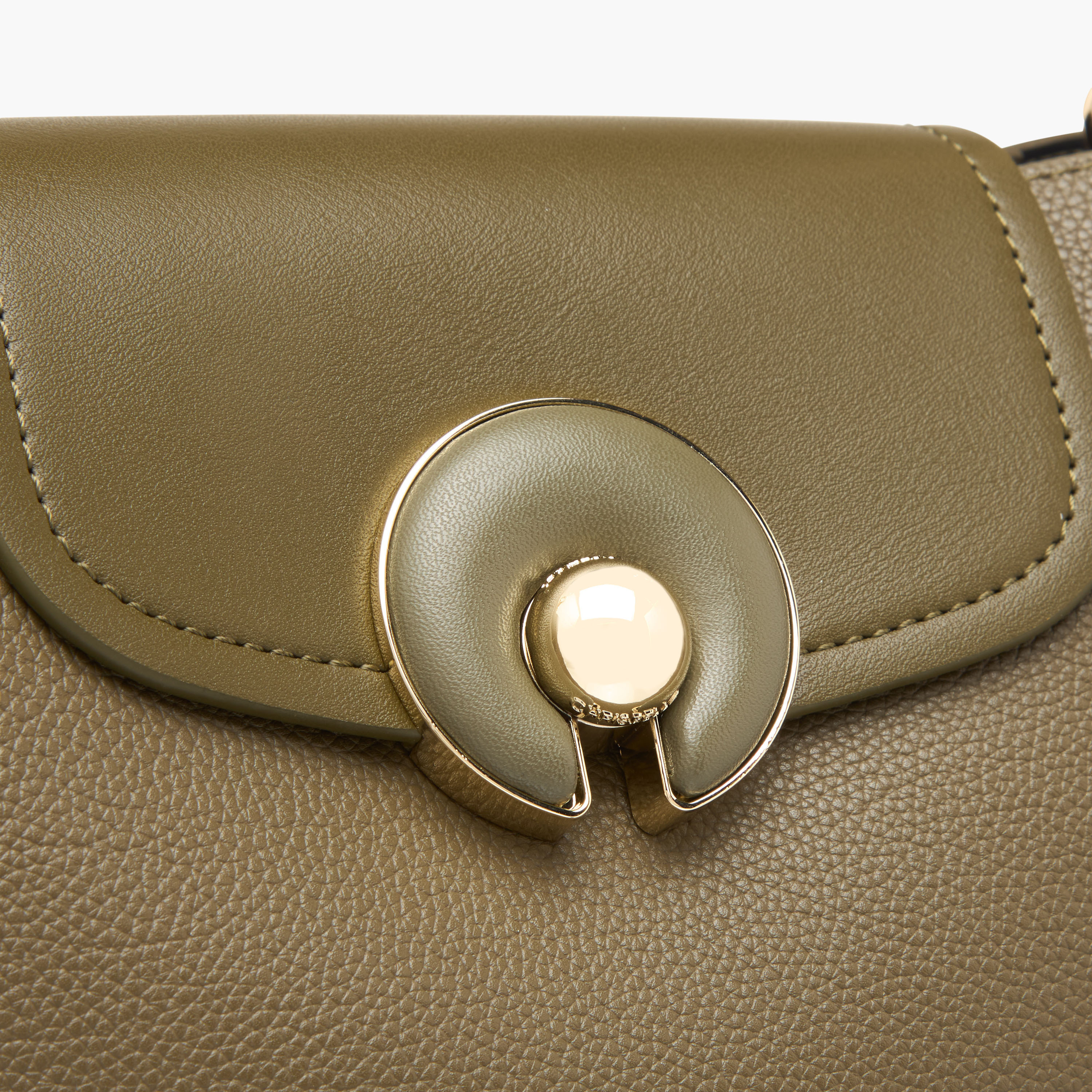 Chrisbella Solid Shoulder Bag with Adjustable Strap and Wallet-women-bagsandwallets-handbags-image-7