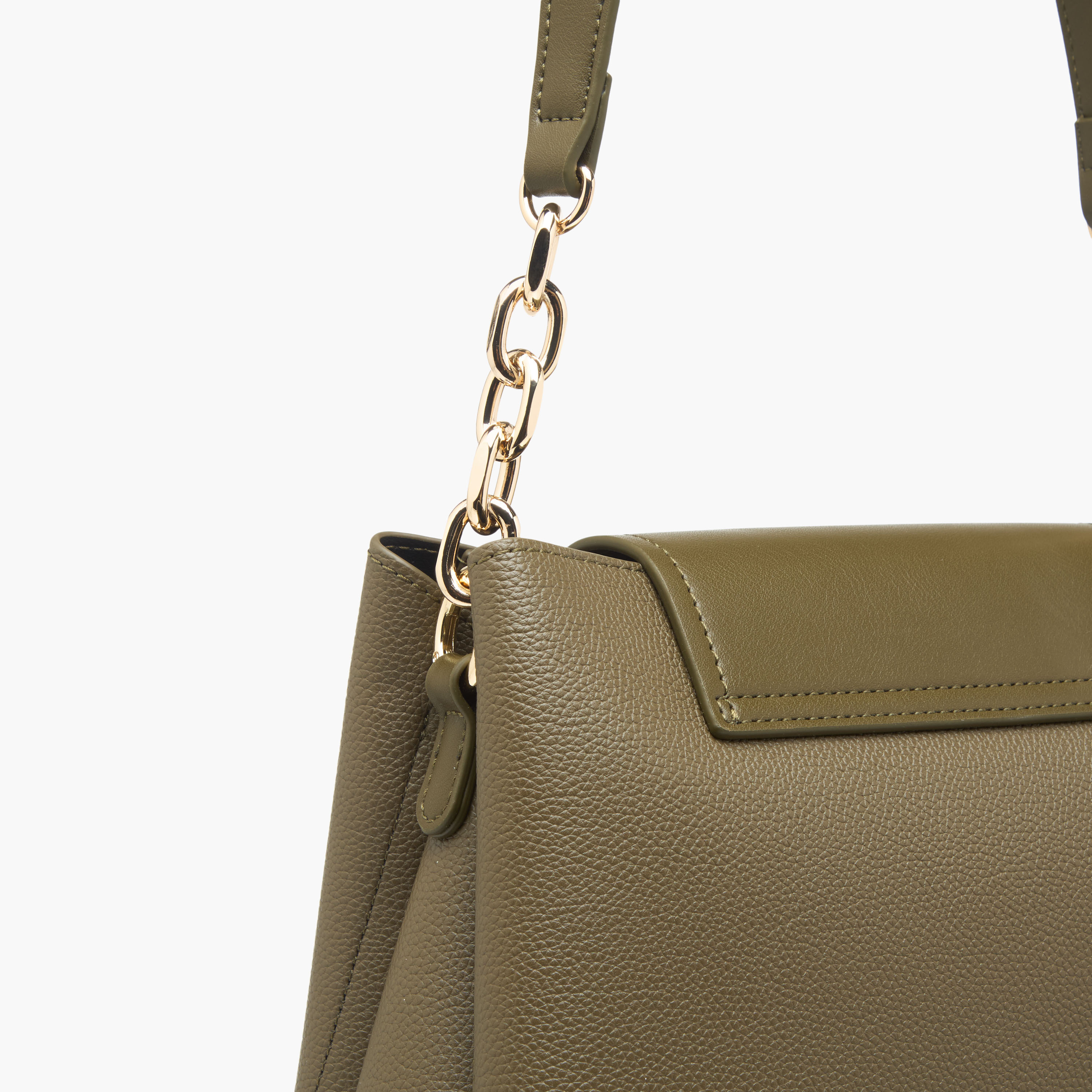 شنطة كتف سادة بحزام قابل للتعديل مع محفظة من كريسبيلا-women-bagsandwallets-handbags-image-8