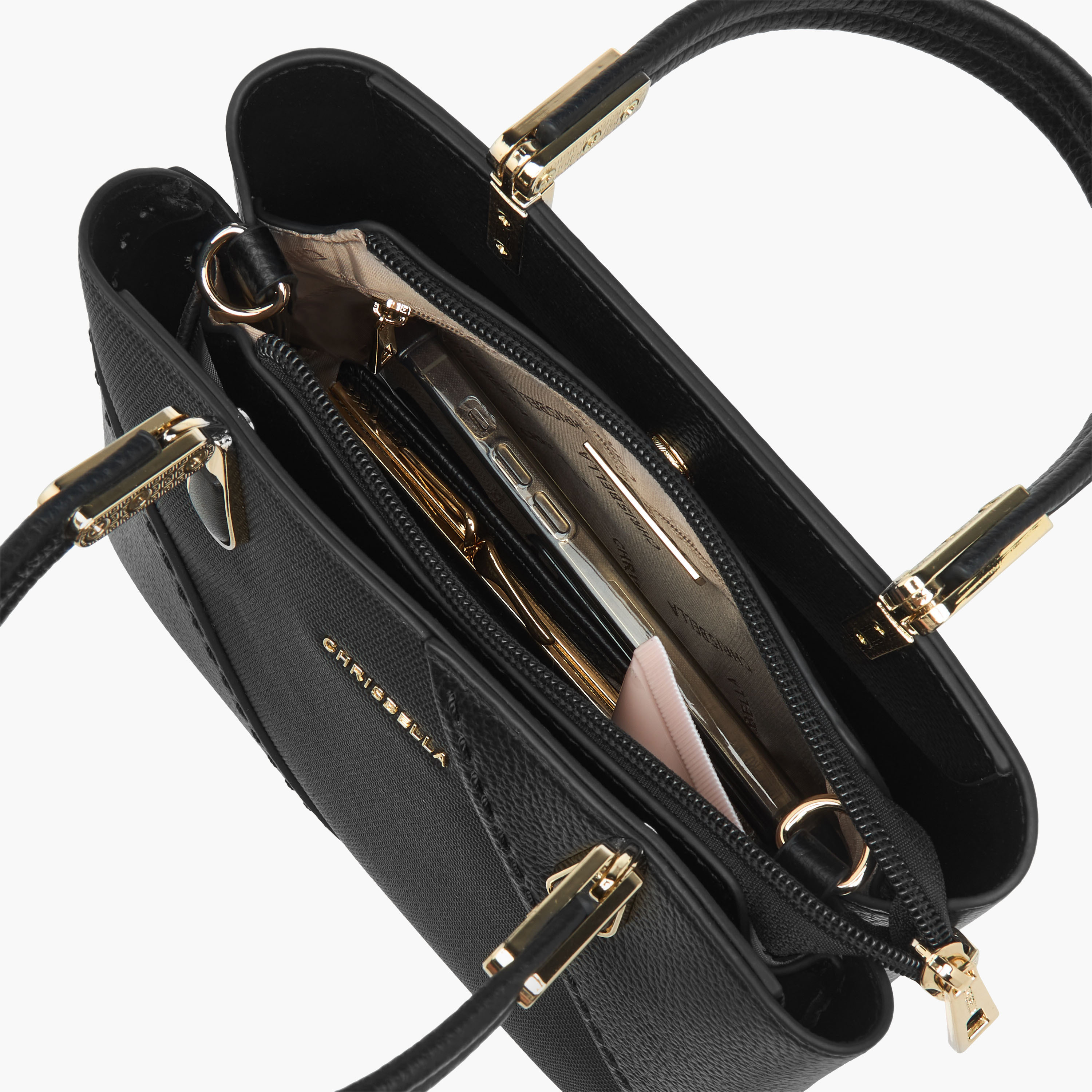 شنطة توتي بارزة الملمس بحزام قابل للفصل مع محفظة من كريسبيلا-women-bagsandwallets-handbags-image-11