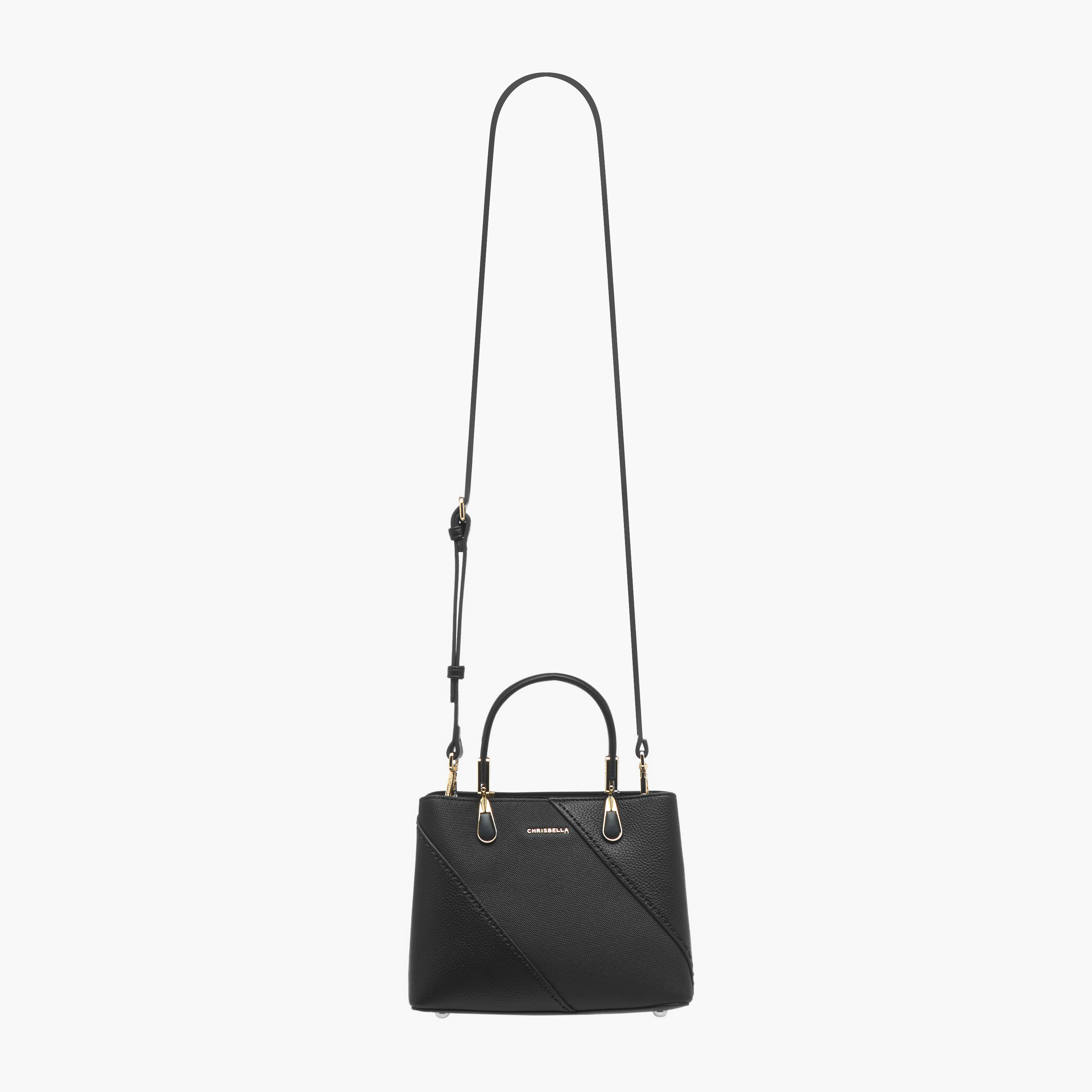 شنطة توتي بارزة الملمس بحزام قابل للفصل مع محفظة من كريسبيلا-women-bagsandwallets-handbags-image-3