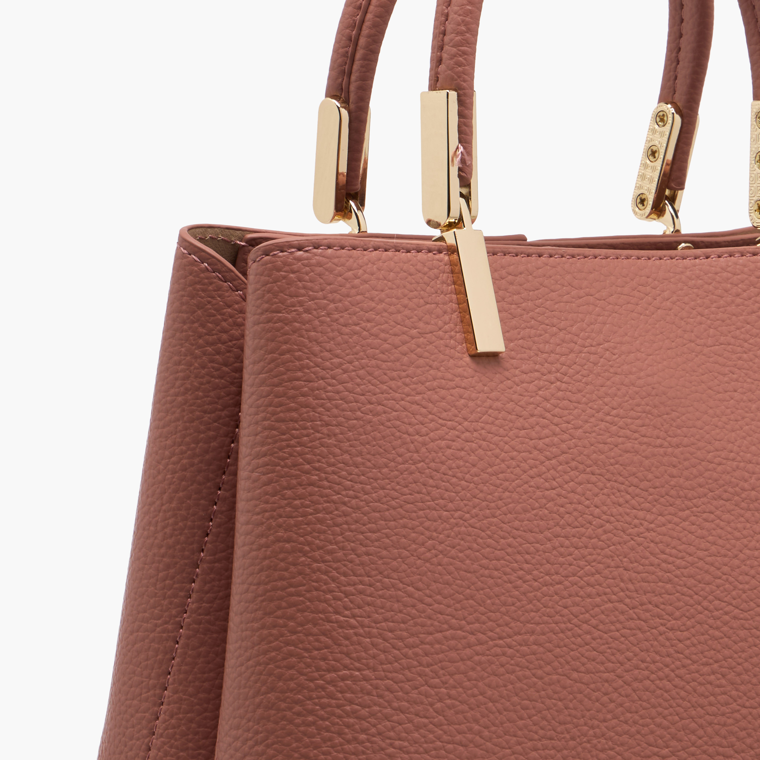 Chrisbella Textured Tote Bag with Detachable Strap and Wallet-women-bagsandwallets-handbags-image-7