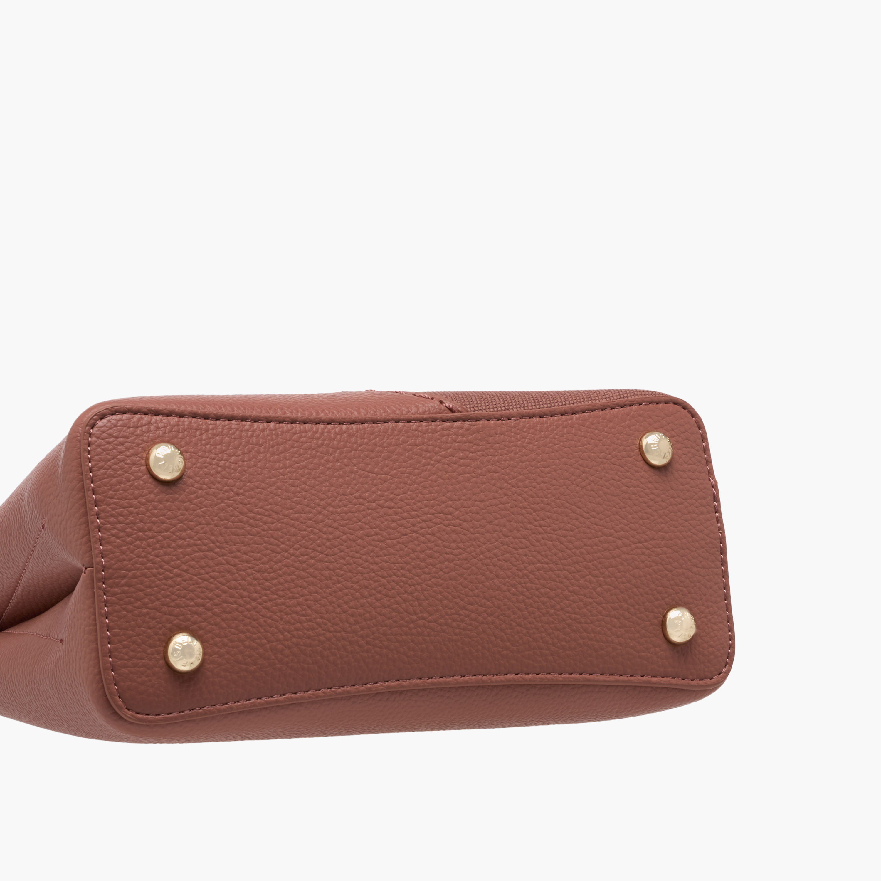 Chrisbella Textured Tote Bag with Detachable Strap and Wallet-women-bagsandwallets-handbags-image-8