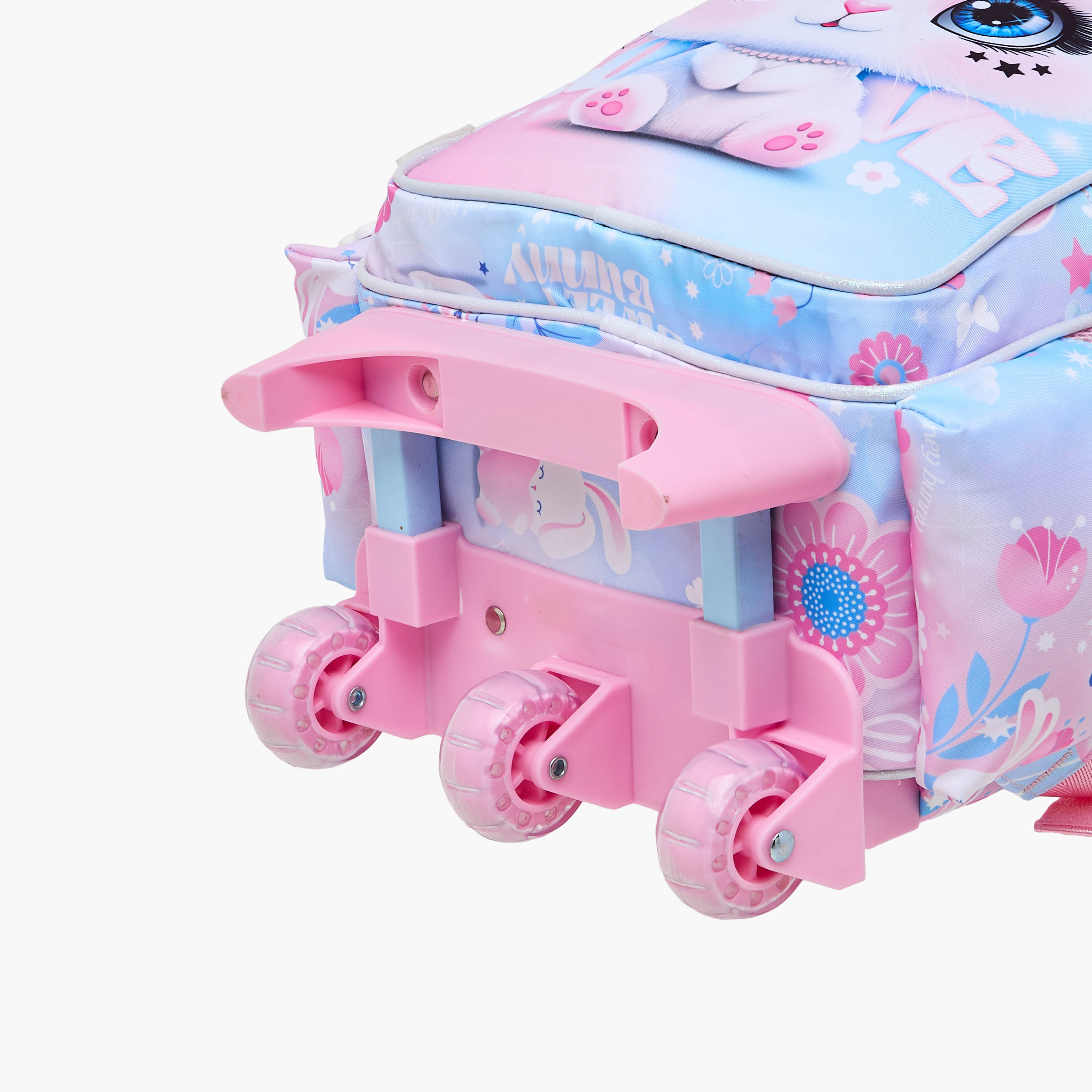 Charmz Animal Print Trolley Bag for Girls 2-5 Years with Padded Shoulder Straps -school-bagsandbackpacks-trolleybags-image-12