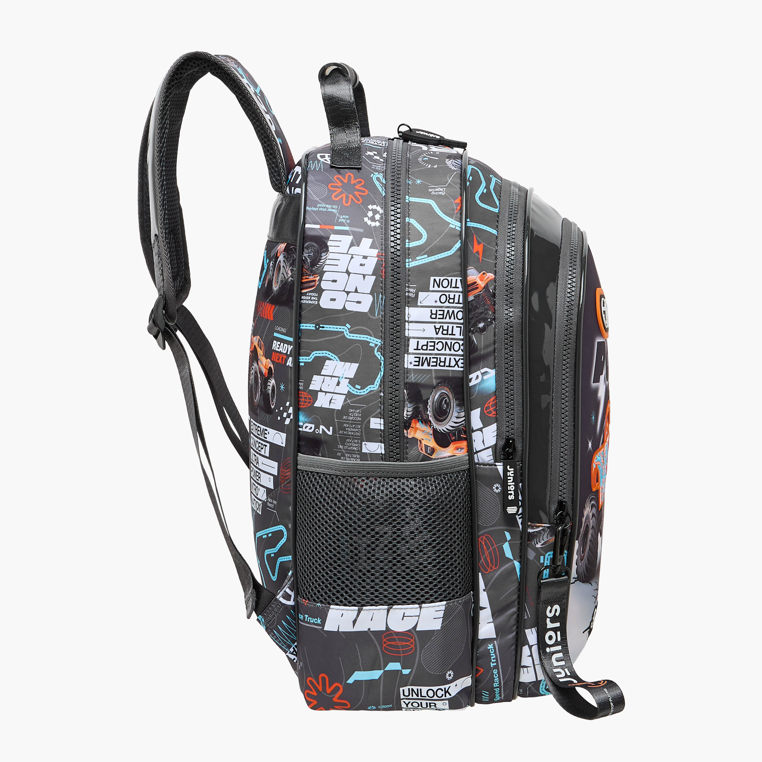 شنطة ظهر بأحزمة كتف قابلة للتعديل وسحاب إغلاق وطبعات من جونيورز - 16 بوصة-school-bagsandbackpacks-backpacks-image-7